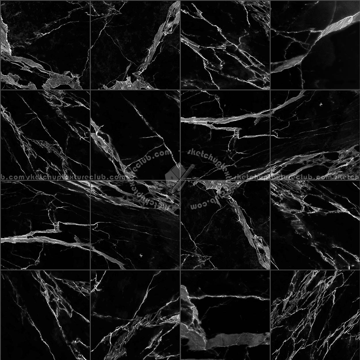 Textures   -   ARCHITECTURE   -   TILES INTERIOR   -   Marble tiles   -   Black  - Black marble tiles Pbr texture seamless 22261 (seamless)