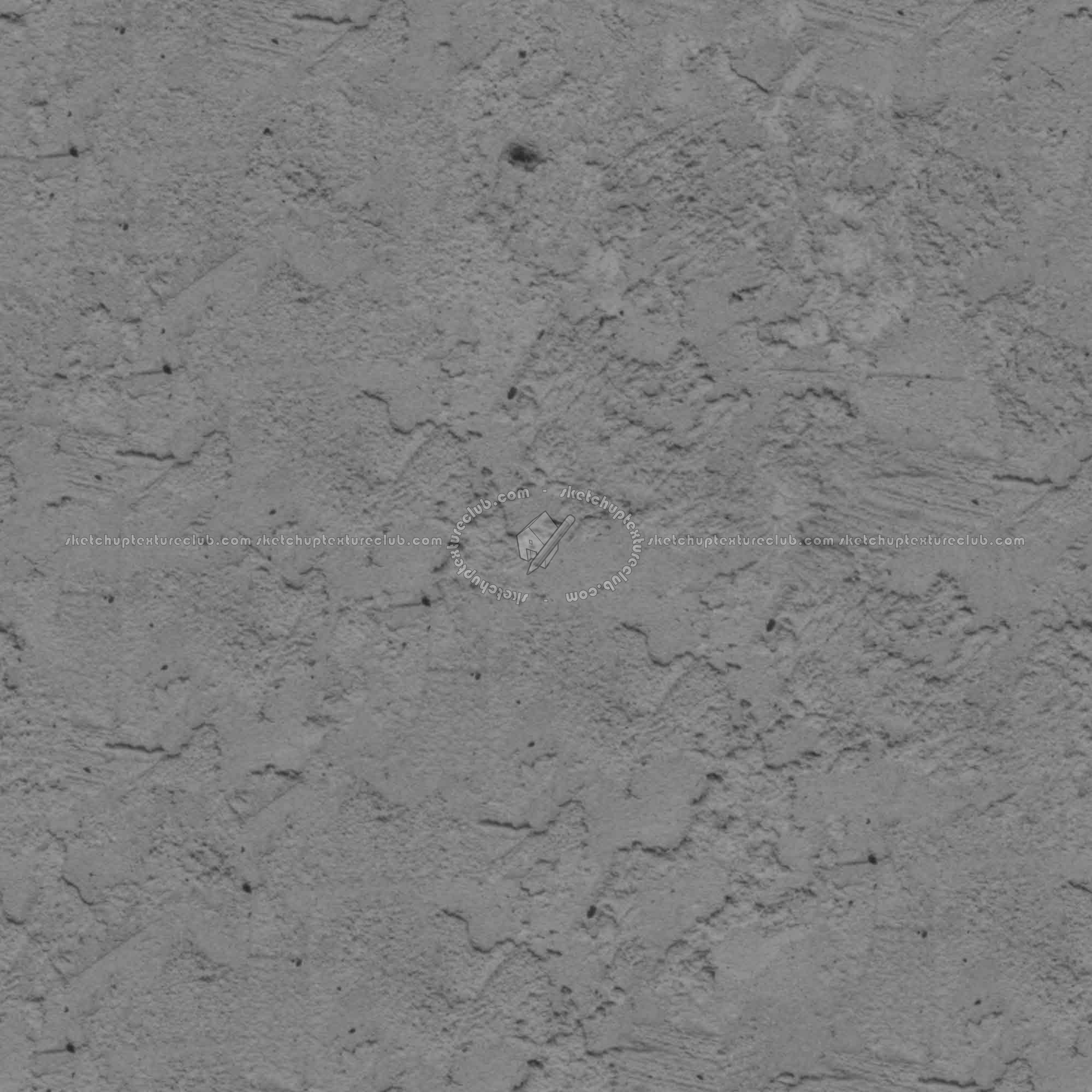 Textures   -   ARCHITECTURE   -   CONCRETE   -   Bare   -   Rough walls  - Concrete bare rough wall texture seamless 01585 - Displacement