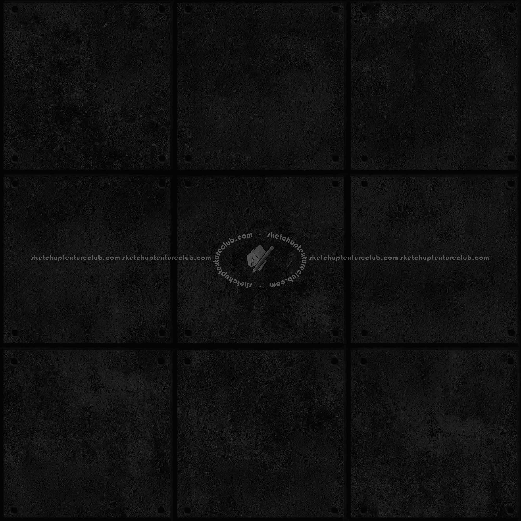 Textures   -   ARCHITECTURE   -   CONCRETE   -   Plates   -   Dirty  - Concrete dirt plates wall texture seamless 01768 - Specular