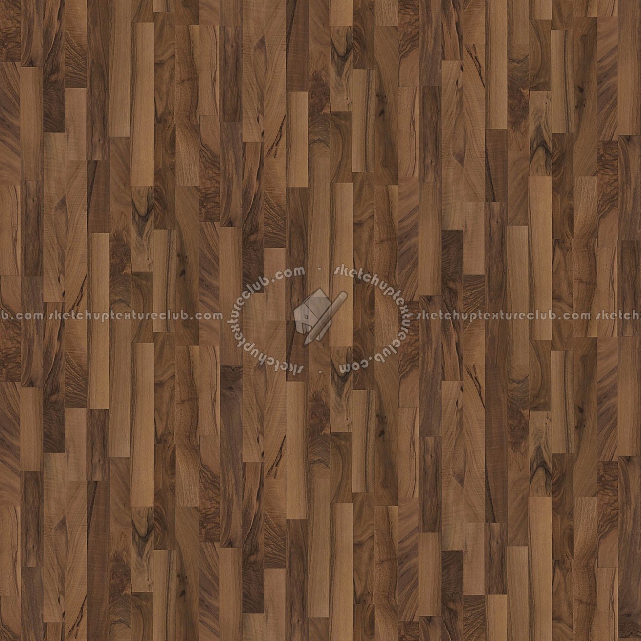 Textures   -   ARCHITECTURE   -   WOOD FLOORS   -   Parquet dark  - Dark parquet flooring texture seamless 05097 (seamless)