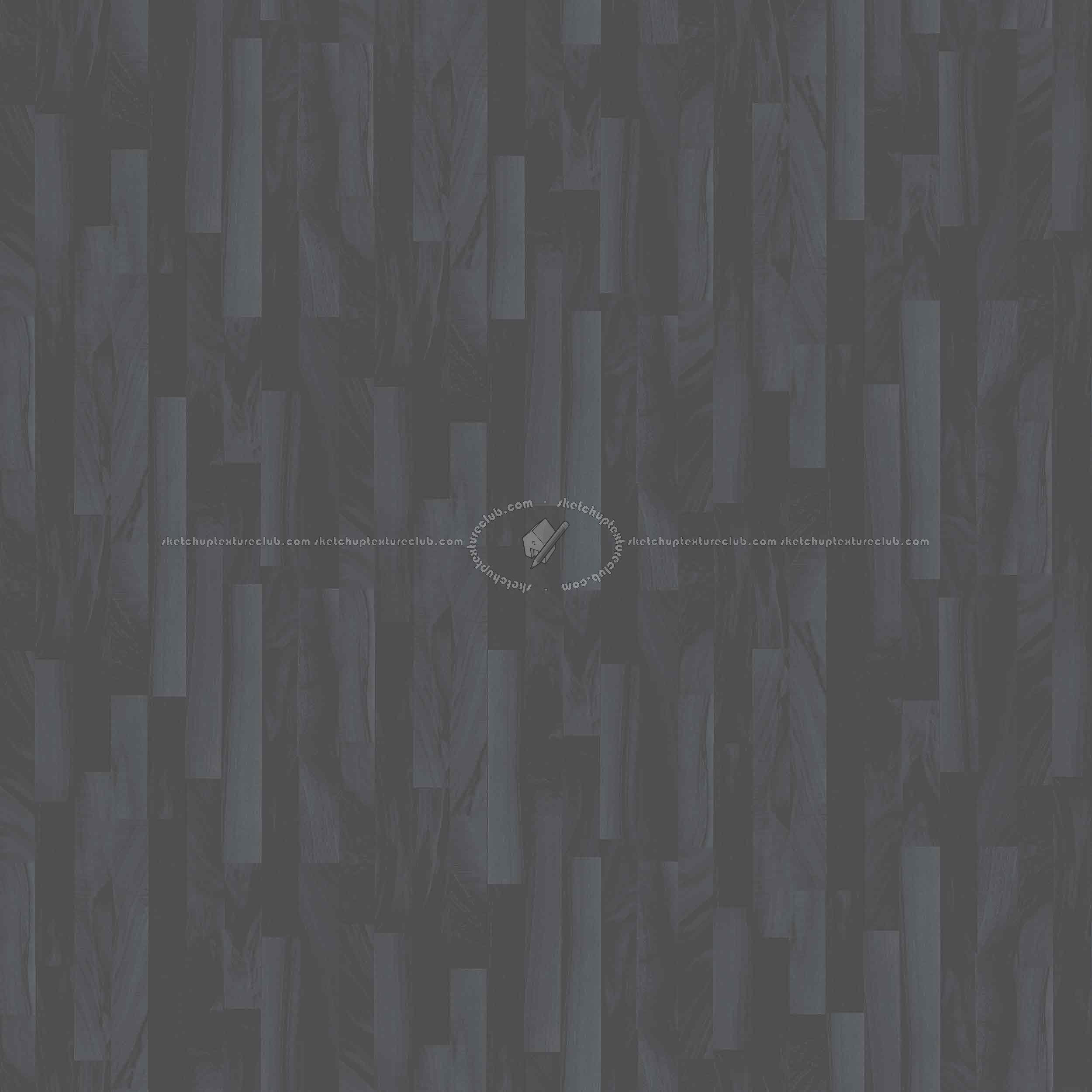 Textures   -   ARCHITECTURE   -   WOOD FLOORS   -   Parquet dark  - Dark parquet flooring texture seamless 05097 - Specular