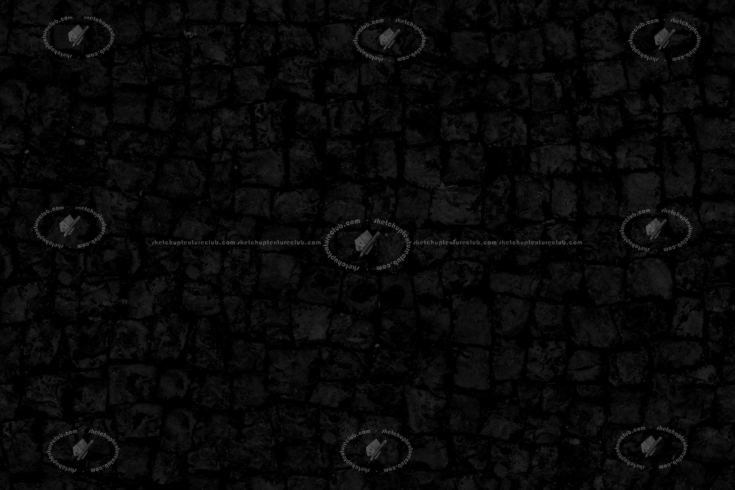 Textures   -   ARCHITECTURE   -   ROADS   -   Paving streets   -   Damaged cobble  - Dirt street paving cobblestone texture seamless 17016 - Specular