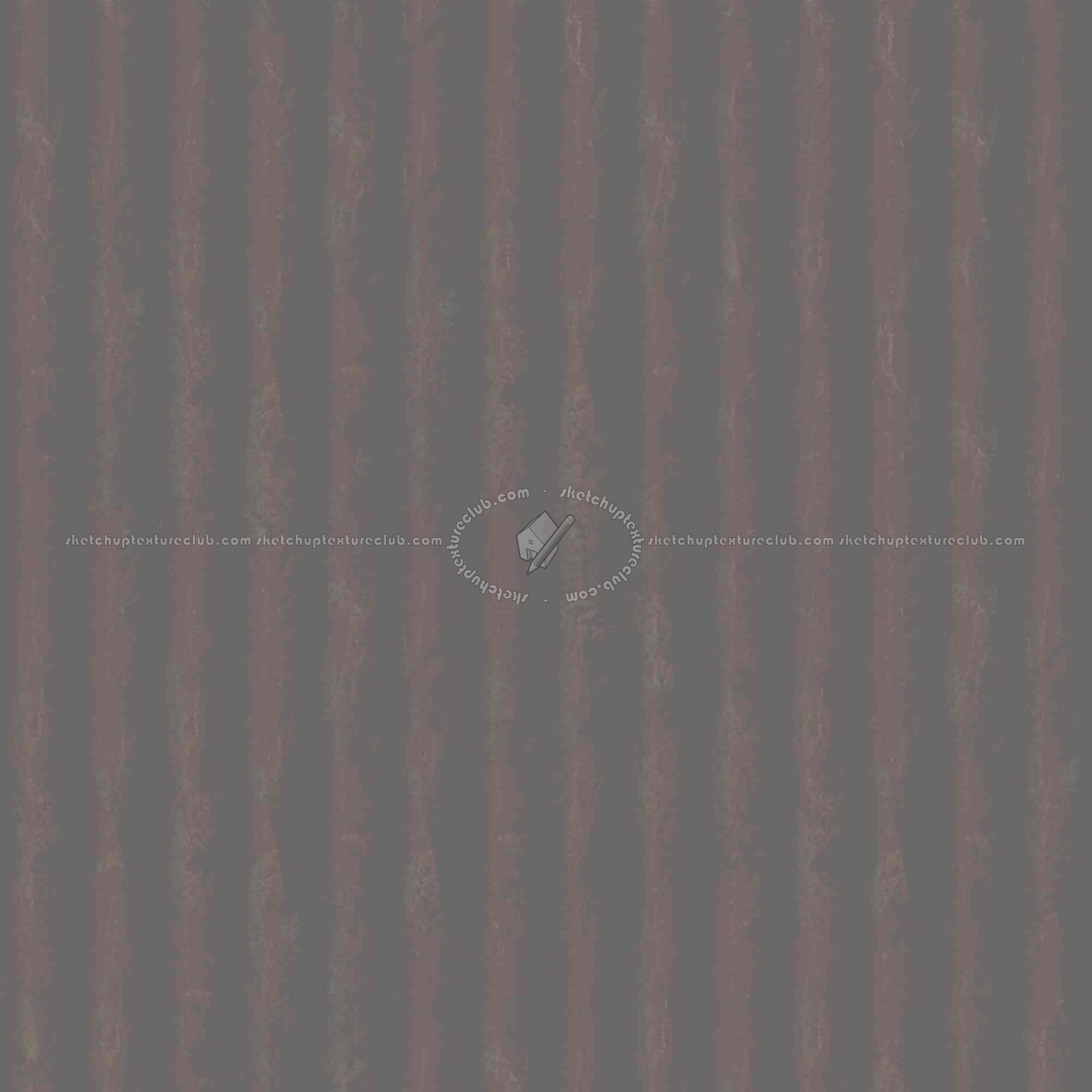 Textures   -   MATERIALS   -   METALS   -   Corrugated  - Dirty corrugated metal texture seamless 09961 - Specular