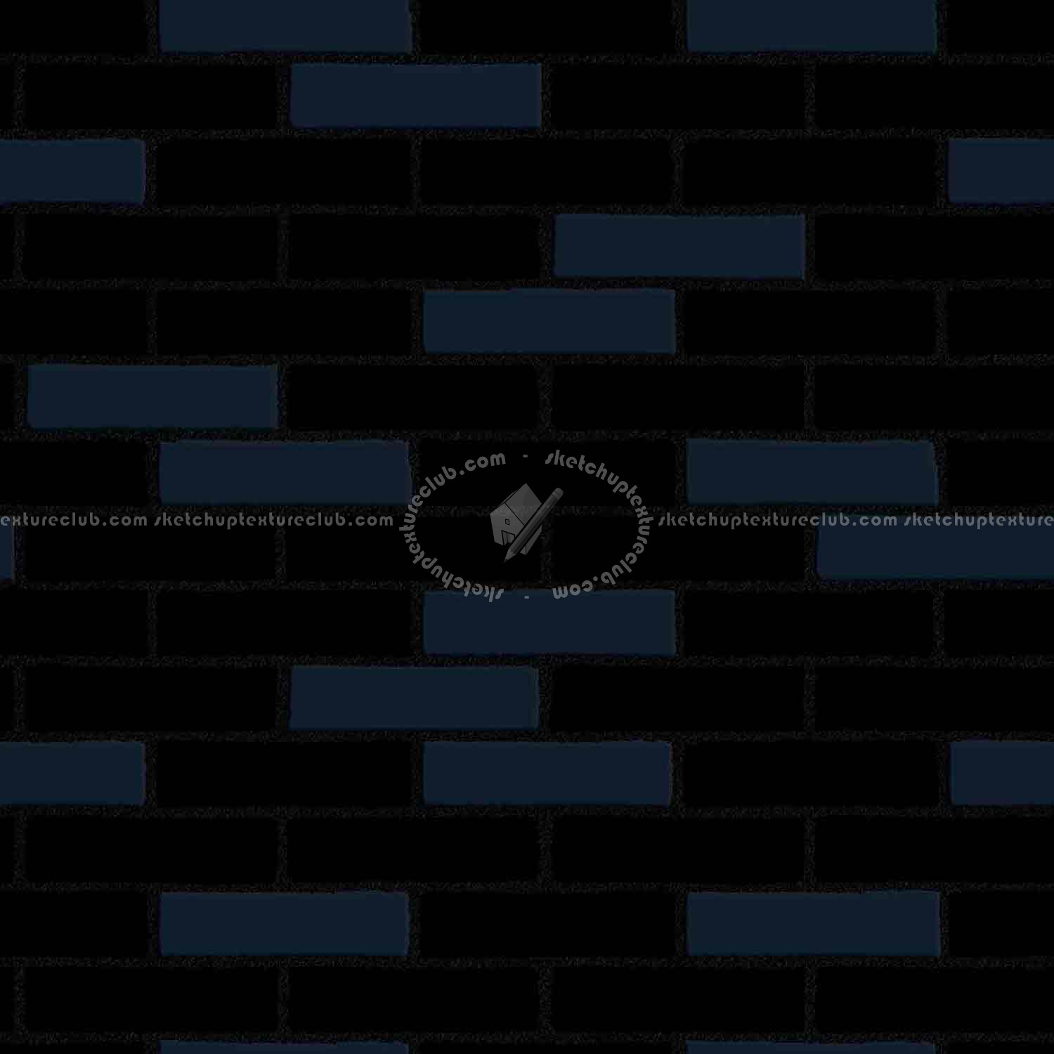 Textures   -   ARCHITECTURE   -   BRICKS   -   Facing Bricks   -   Smooth  - Facing smooth bricks texture seamless 00293 - Specular