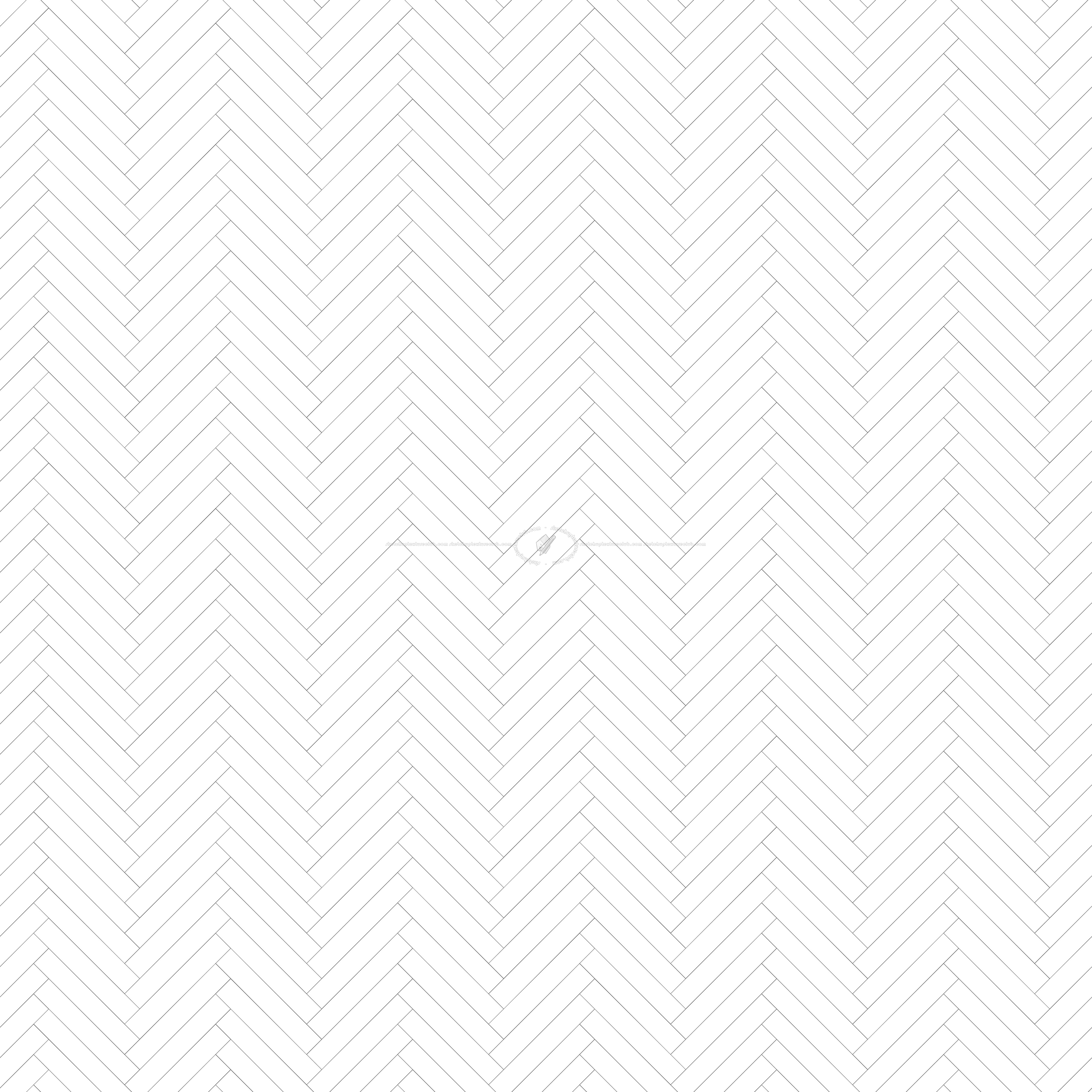 Textures   -   ARCHITECTURE   -   WOOD FLOORS   -   Herringbone  - Herringbone parquet texture seamless 04930 - Bump