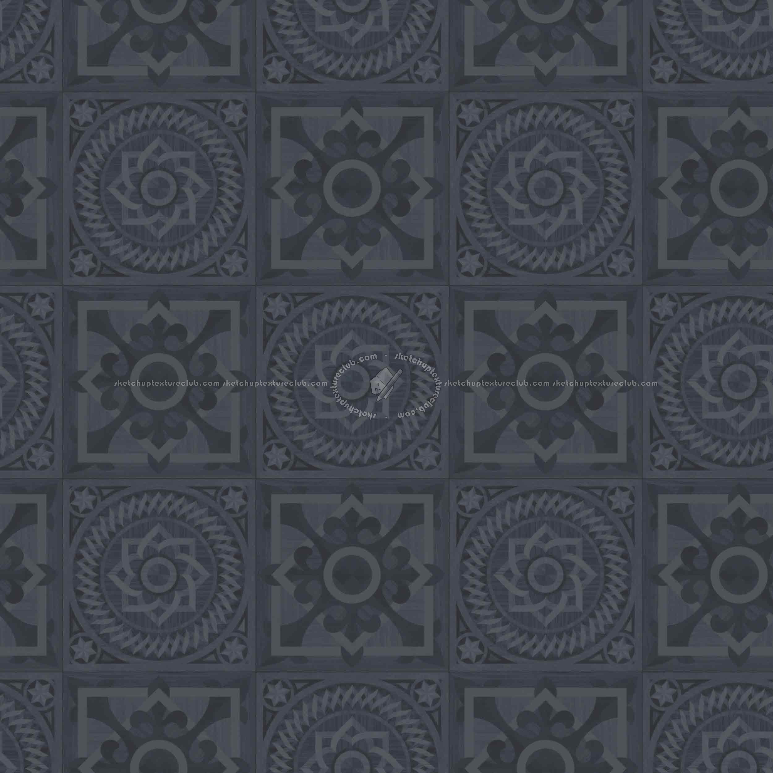 Textures   -   ARCHITECTURE   -   WOOD FLOORS   -   Geometric pattern  - Parquet geometric pattern texture seamless 04765 - Specular