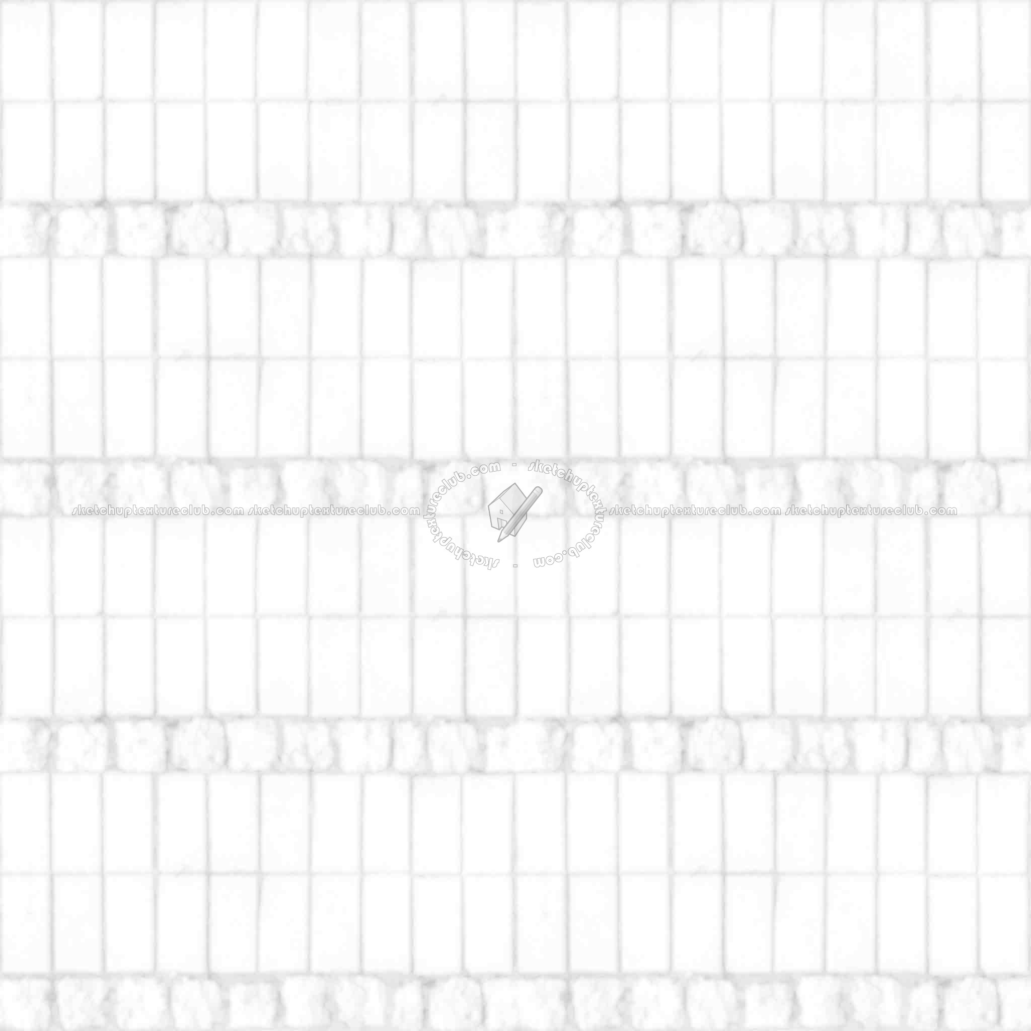 Textures - ARCHITECTURE - PAVING OUTDOOR - Concrete - Blocks regular - Paving outdoor concrete regular block texture seamless 05669 - Ambient occlusion