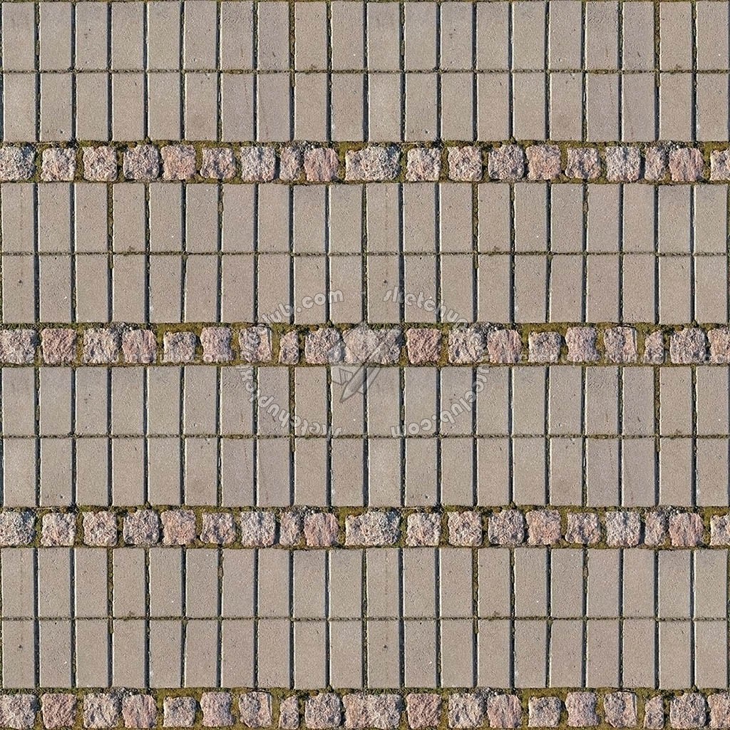 Textures - ARCHITECTURE - PAVING OUTDOOR - Concrete - Blocks regular - Paving outdoor concrete regular block texture seamless 05669 (seamless)