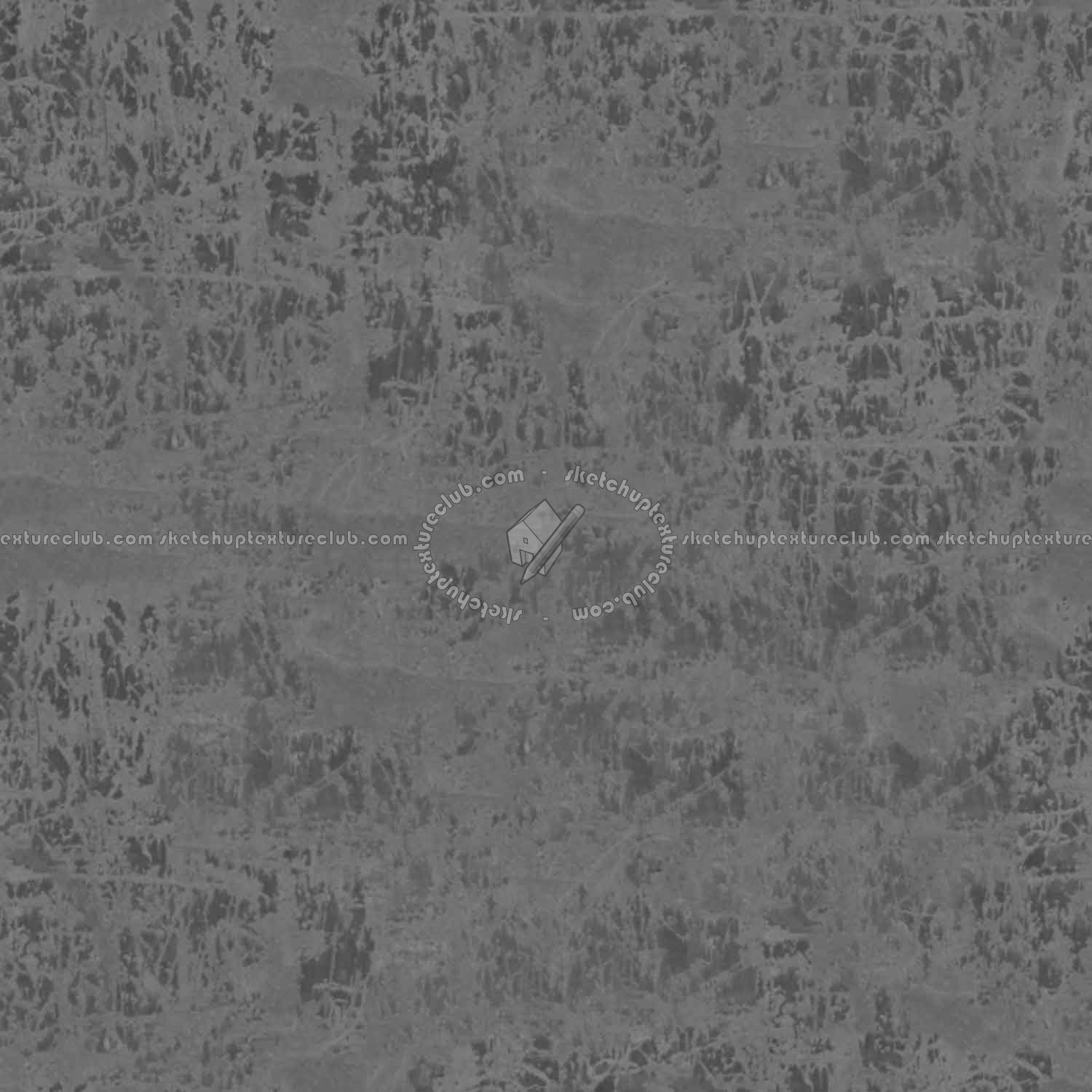 Textures   -   MATERIALS   -   METALS   -   Dirty rusty  - Rusty painted dirty metal texture seamless 10082 - Displacement