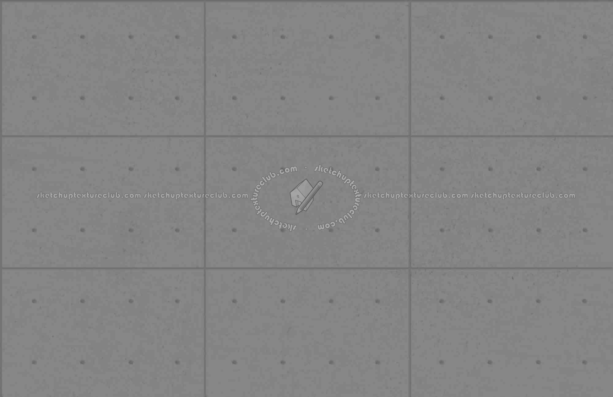 Textures   -   ARCHITECTURE   -   CONCRETE   -   Plates   -   Tadao Ando  - Tadao ando concrete plates seamless 01858 - Displacement