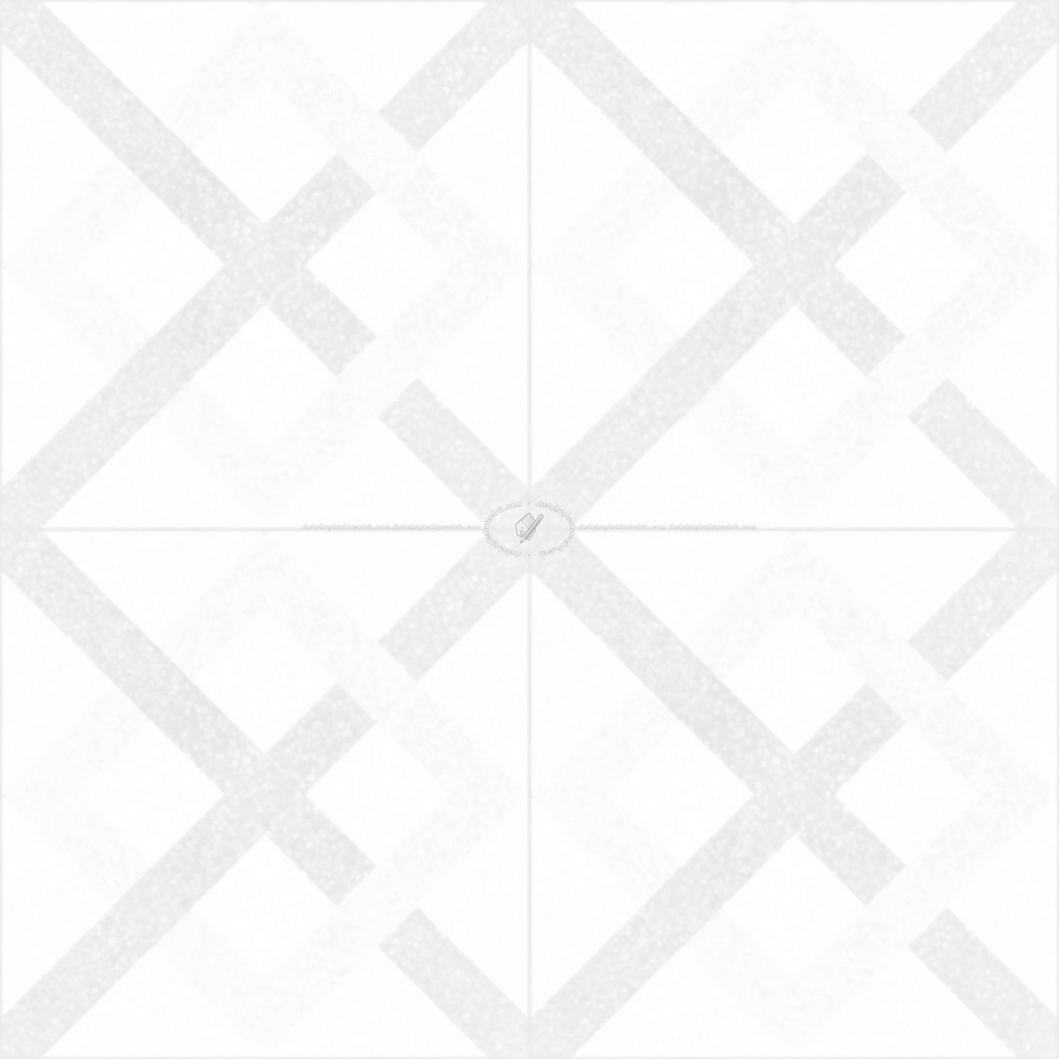 Textures - ARCHITECTURE - TILES INTERIOR - Terrazzo - terrazzo floor cementine style pbr texture seamless 22165 - Ambient occlusion