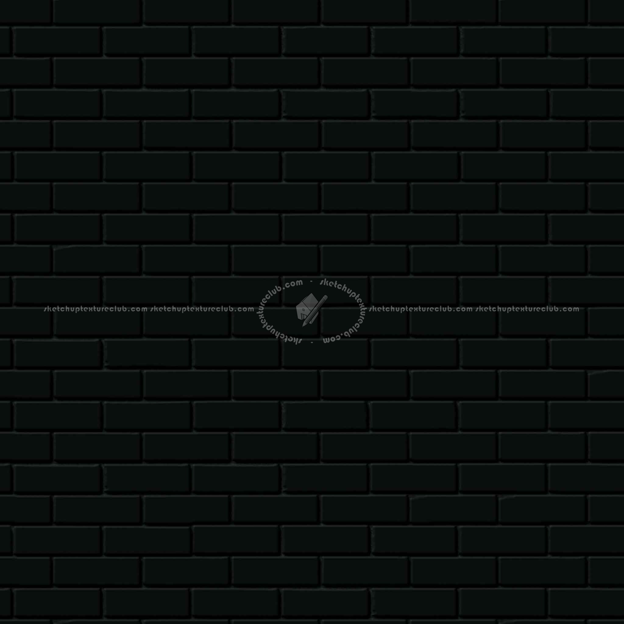 Textures   -   ARCHITECTURE   -   BRICKS   -   Colored Bricks   -   Smooth  - Texture colored bricks smooth seamless 00095 - Specular