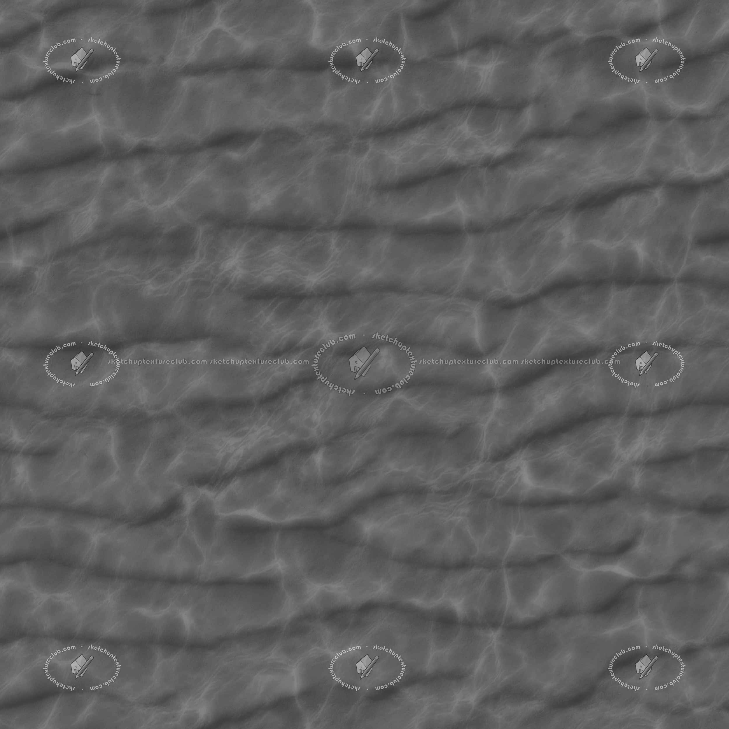 Textures   -   NATURE ELEMENTS   -   SAND  - Underwater beach sand texture seamless 12742 - Displacement