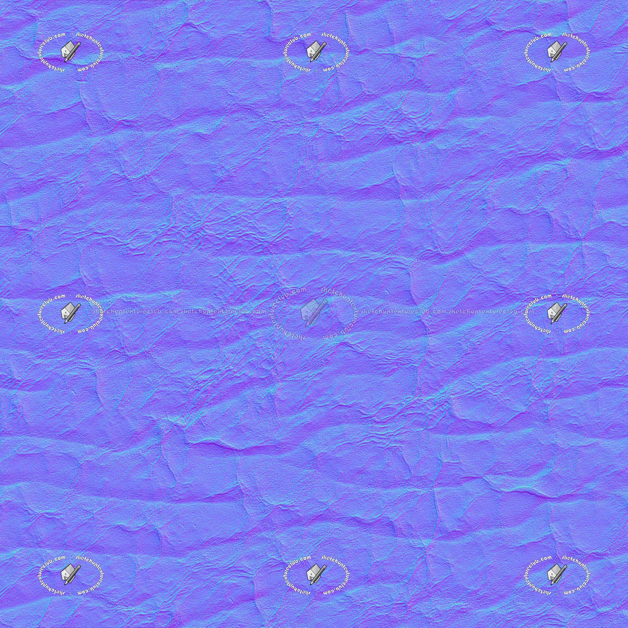 Textures   -   NATURE ELEMENTS   -   SAND  - Underwater beach sand texture seamless 12742 - Normal