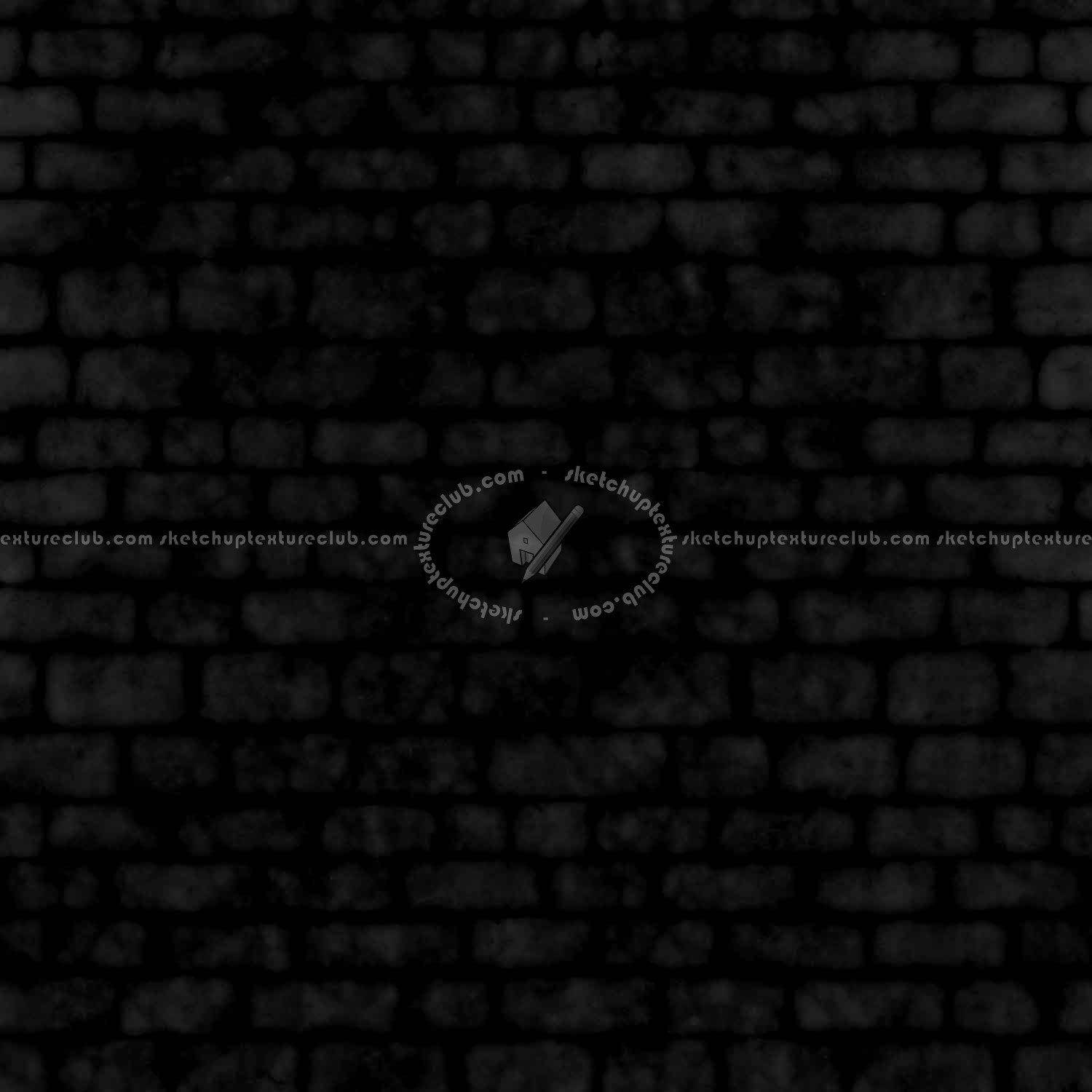 Textures   -   ARCHITECTURE   -   STONES WALLS   -   Stone blocks  - Wall stone with regular blocks texture seamless 08336 - Specular