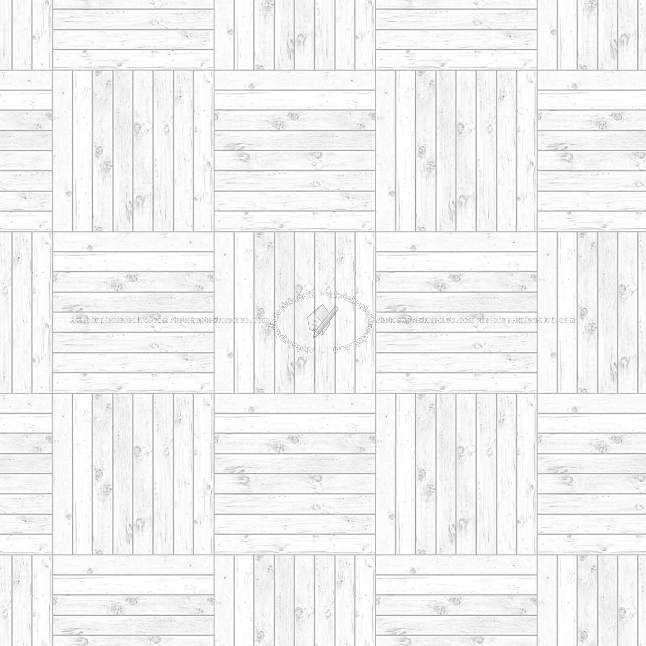 Textures   -   ARCHITECTURE   -   WOOD FLOORS   -   Parquet square  - Wood flooring square texture seamless 05430 - Ambient occlusion