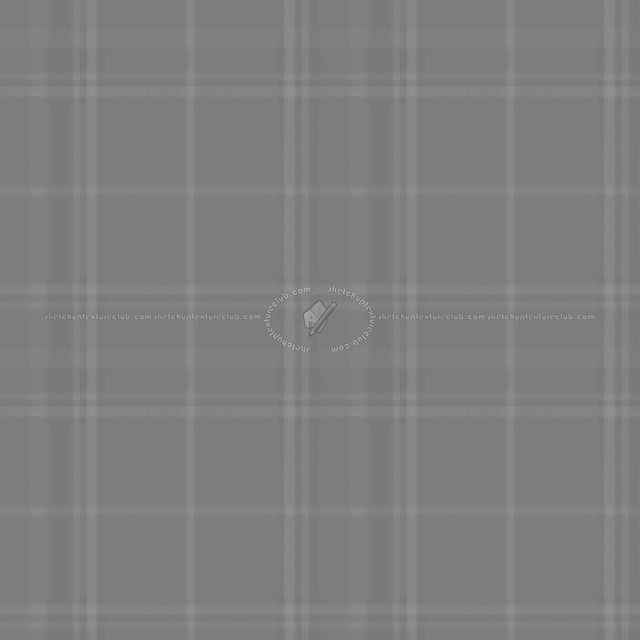 Textures   -   MATERIALS   -   FABRICS   -   Tartan  - wool tartan fabric PBR texture seamless 21807 - Displacement