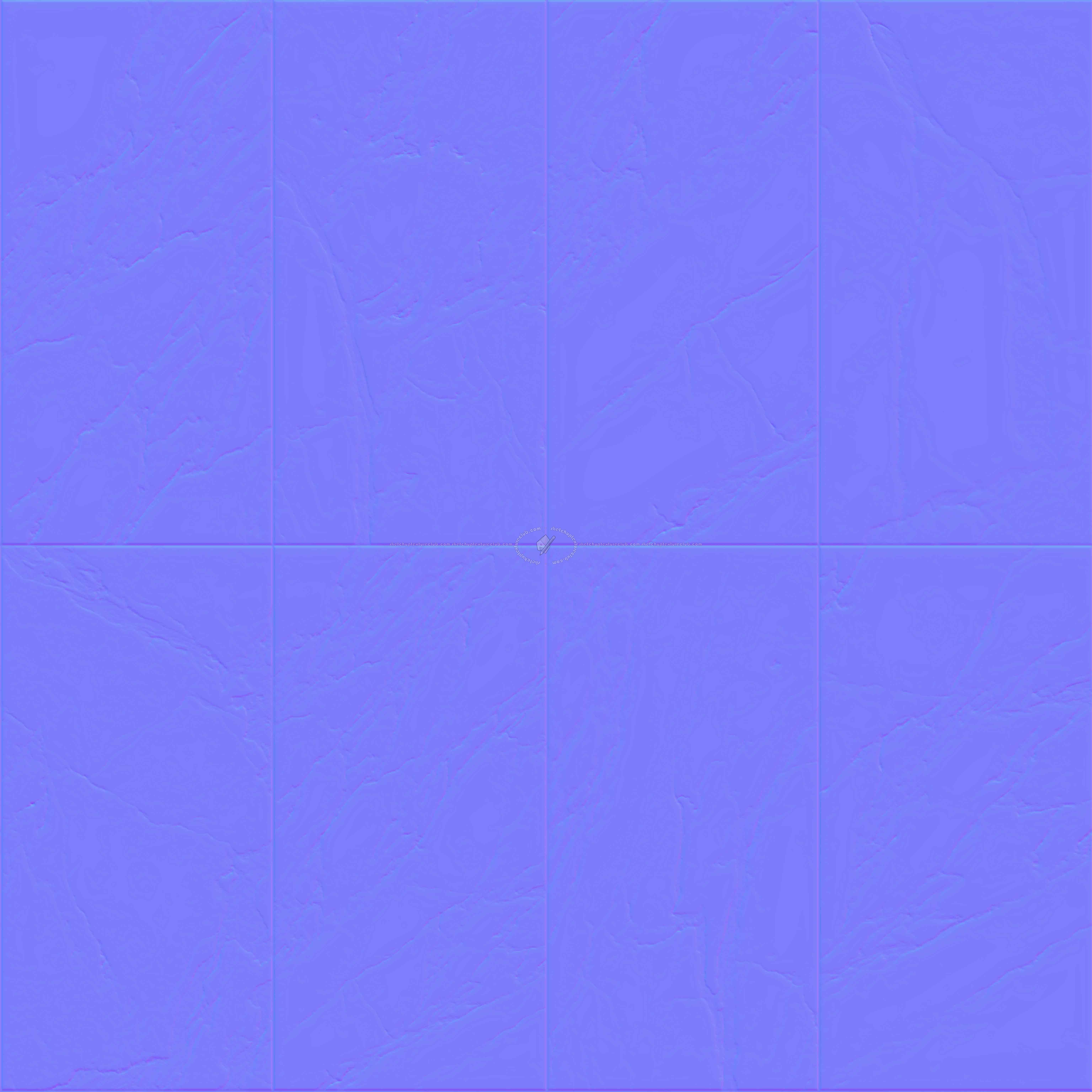 Textures - ARCHITECTURE - TILES INTERIOR - Marble tiles - Black - Black marble tiles Pbr texture seamless 22262 - Normal