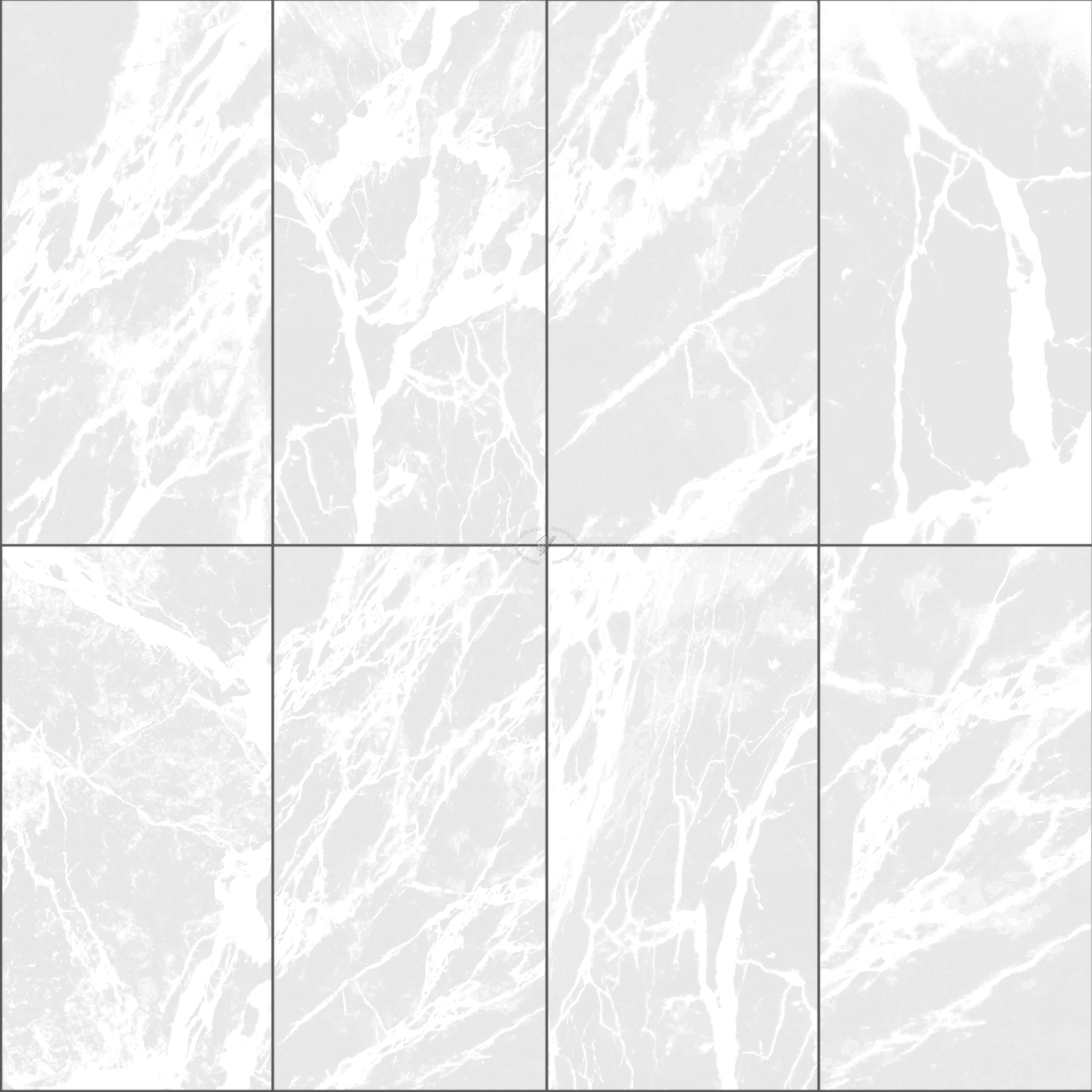 Textures - ARCHITECTURE - TILES INTERIOR - Marble tiles - Black - Black marble tiles Pbr texture seamless 22262 - Specular