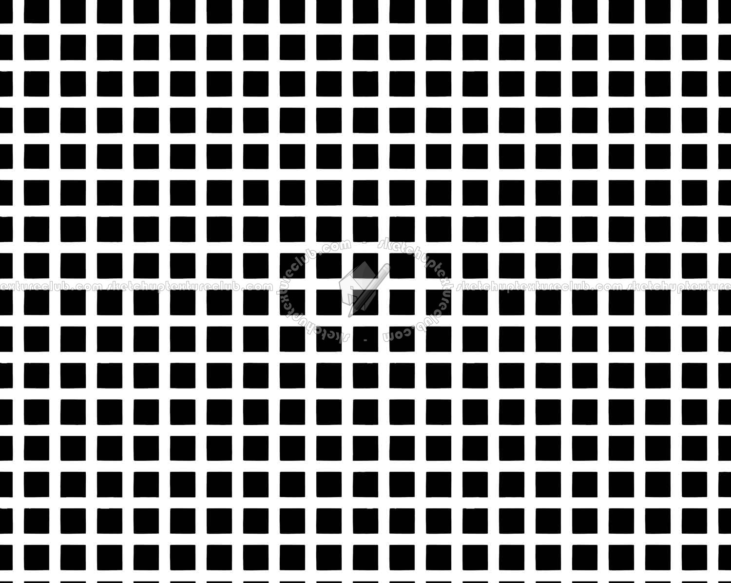 Textures   -   MATERIALS   -   METALS   -   Perforated  - Chrome perforated metal texture seamless 10517 - Mask