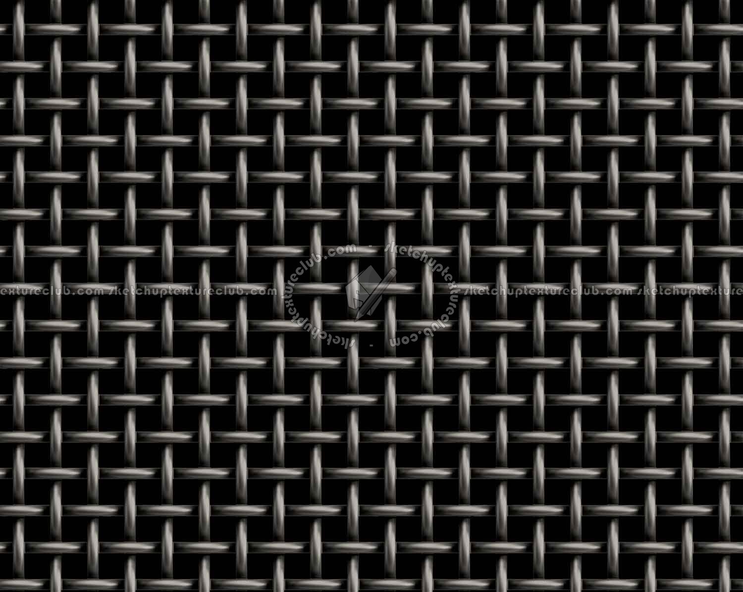 Textures   -   MATERIALS   -   METALS   -   Perforated  - Chrome perforated metal texture seamless 10517 - Specular