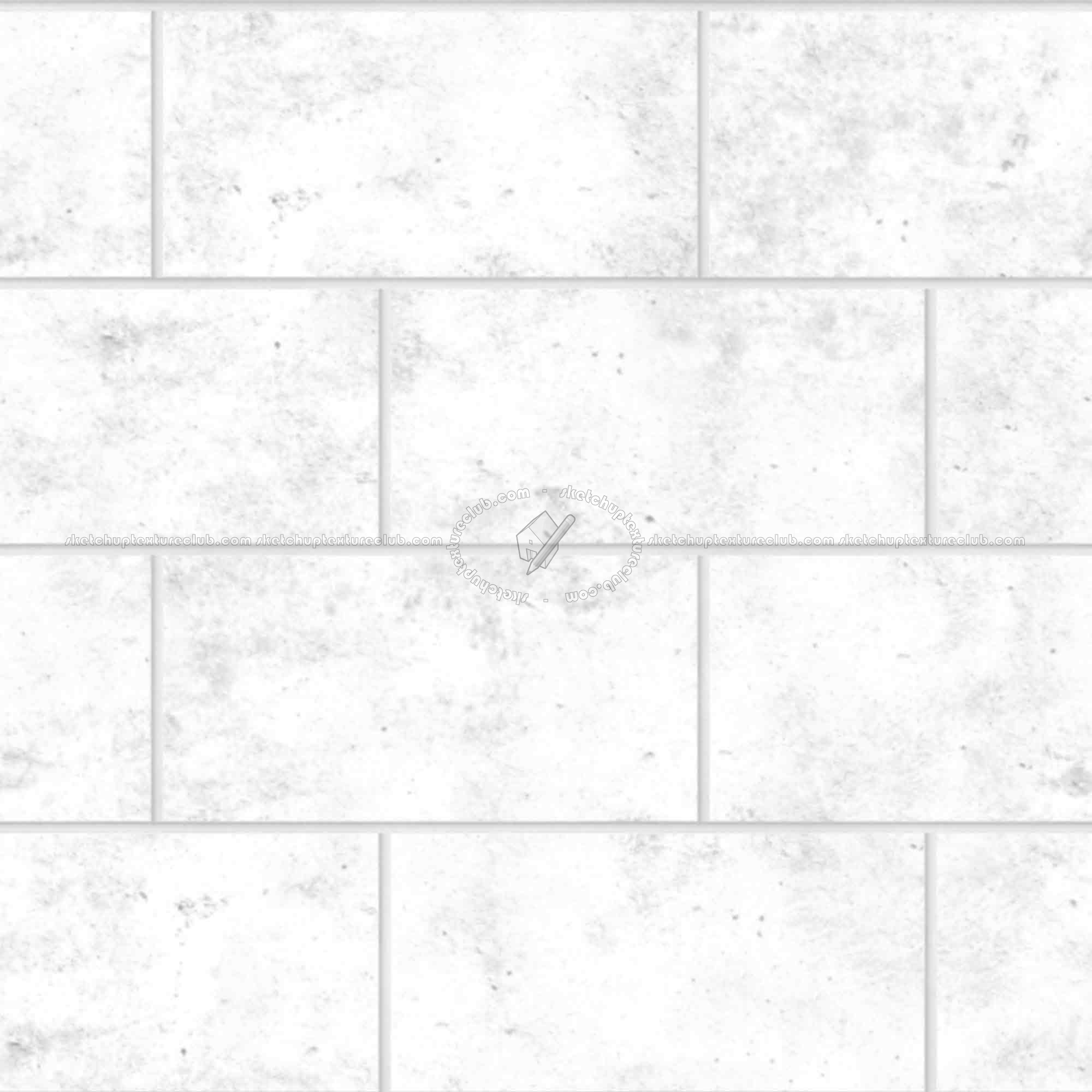 Textures   -   ARCHITECTURE   -   CONCRETE   -   Plates   -   Dirty  - Concrete dirt plates wall texture seamless 01769 - Ambient occlusion