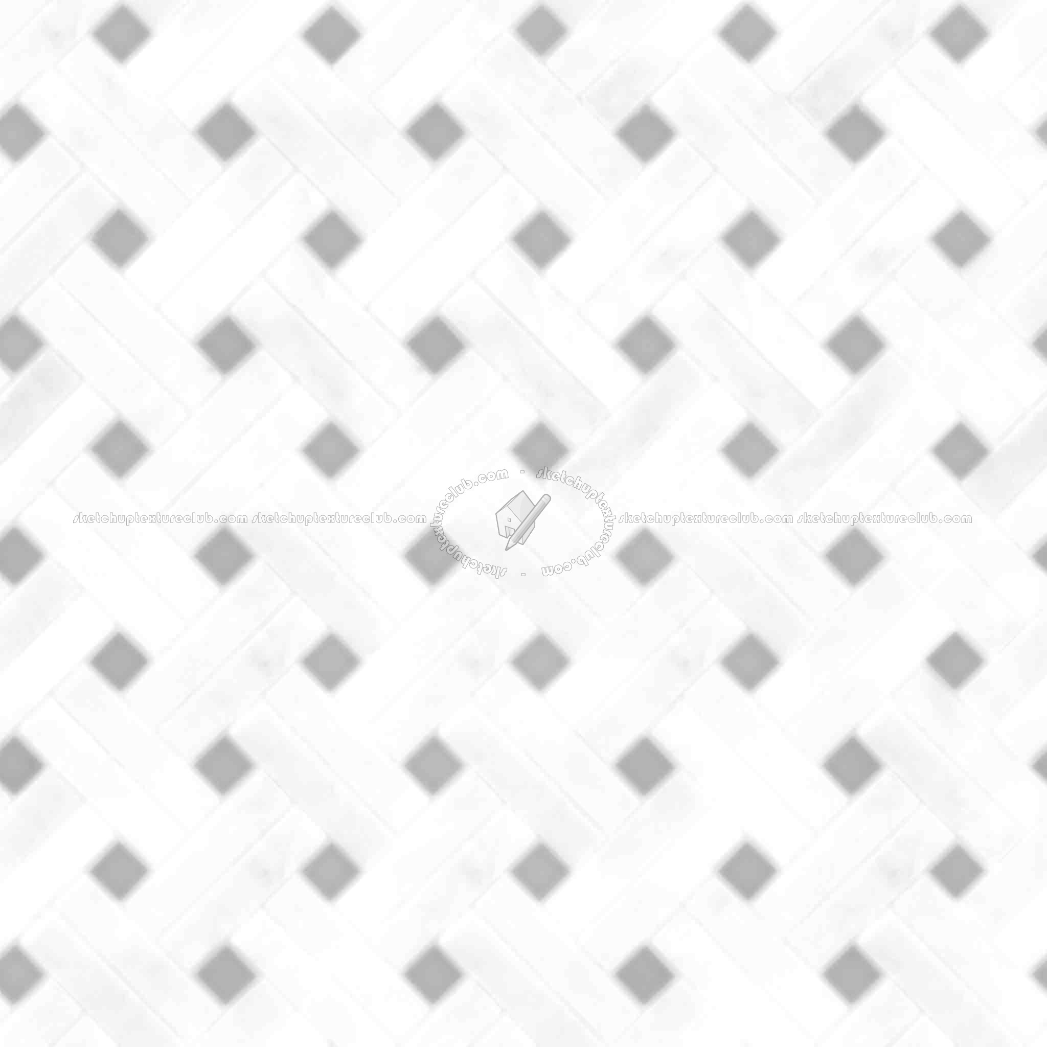 Textures   -   ARCHITECTURE   -   TILES INTERIOR   -   Marble tiles   -   Marble geometric patterns  - Geometric marble tiles texture seamless 21239 - Ambient occlusion
