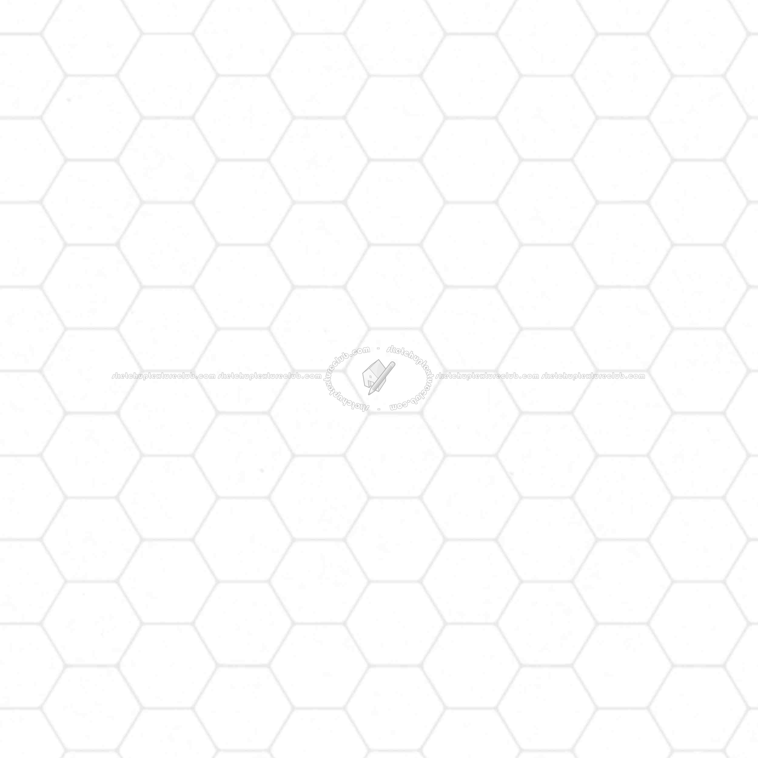 Textures   -   ARCHITECTURE   -   TILES INTERIOR   -   Hexagonal mixed  - hexagonal green marble tile texture seamless 21413 - Ambient occlusion