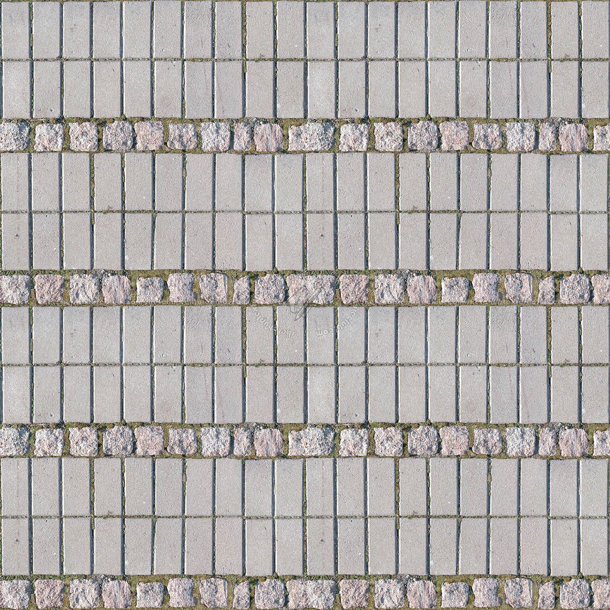 Textures   -   ARCHITECTURE   -   PAVING OUTDOOR   -   Concrete   -   Blocks regular  - Paving outdoor concrete regular block texture seamless 05670 (seamless)