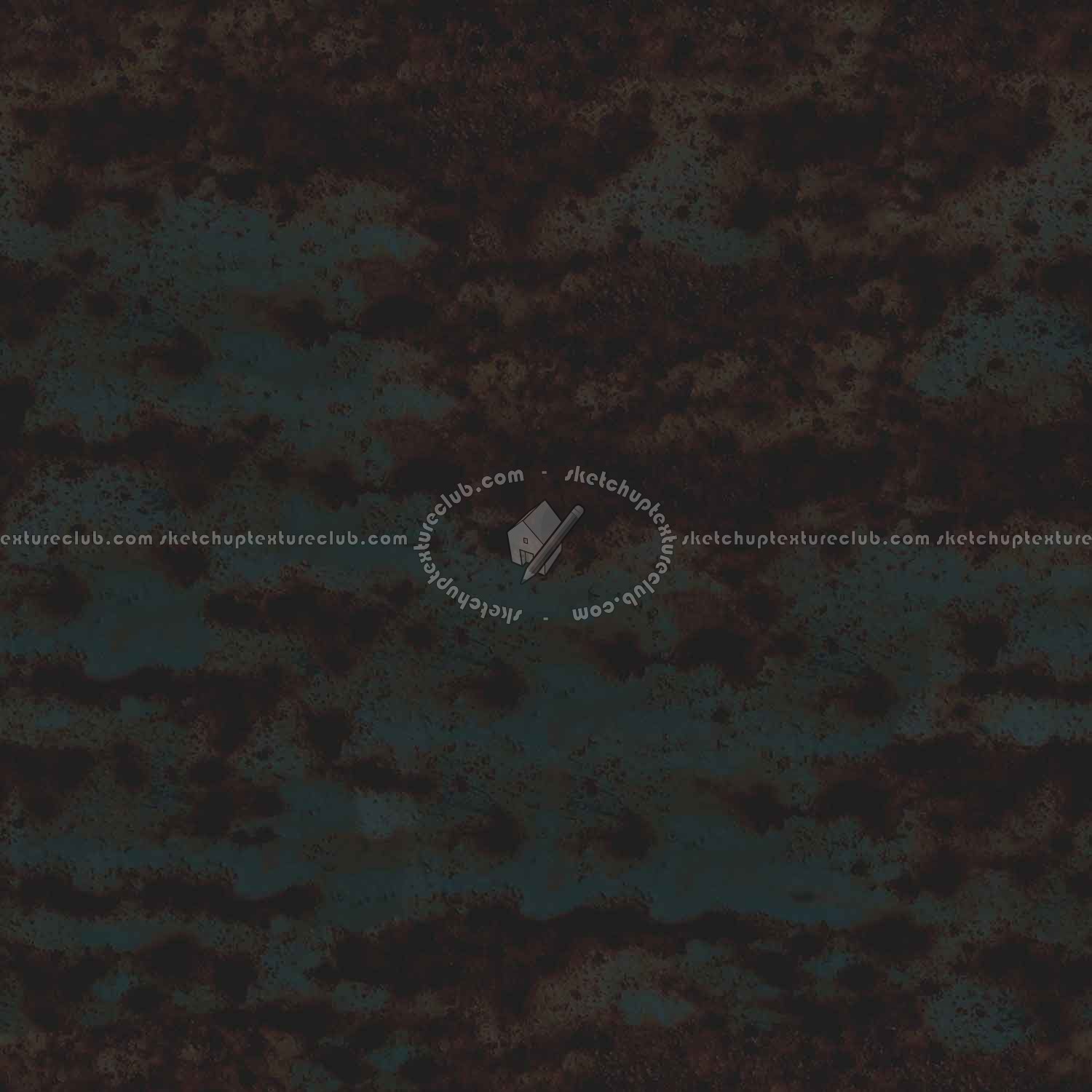 Textures   -   MATERIALS   -   METALS   -   Dirty rusty  - Rusty painted dirty metal texture seamless 10083 - Specular