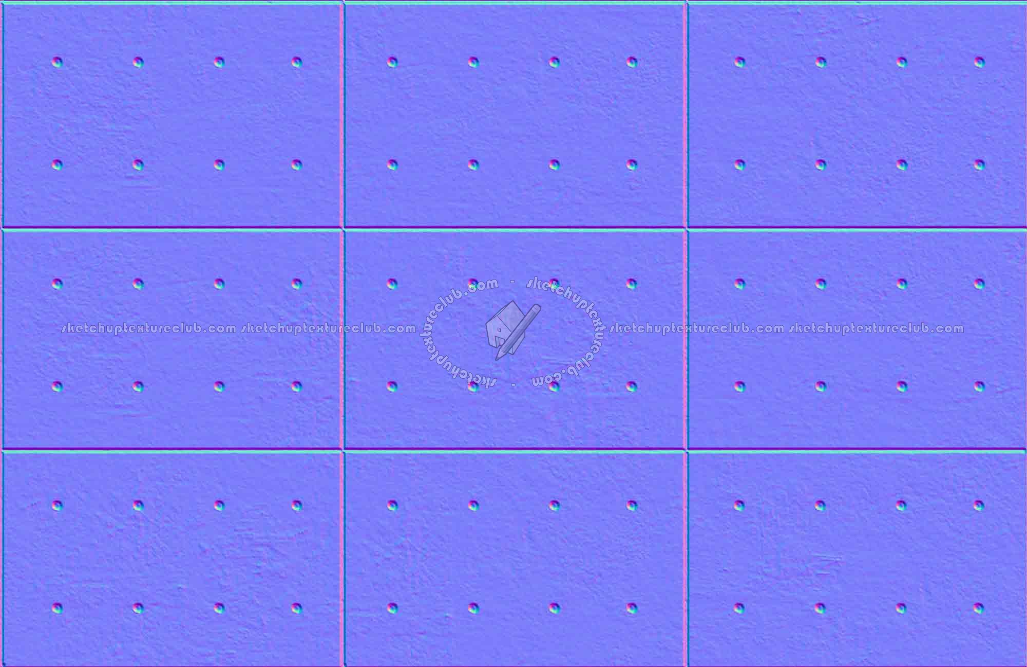 Textures   -   ARCHITECTURE   -   CONCRETE   -   Plates   -   Tadao Ando  - Tadao ando concrete plates seamless 01859 - Normal