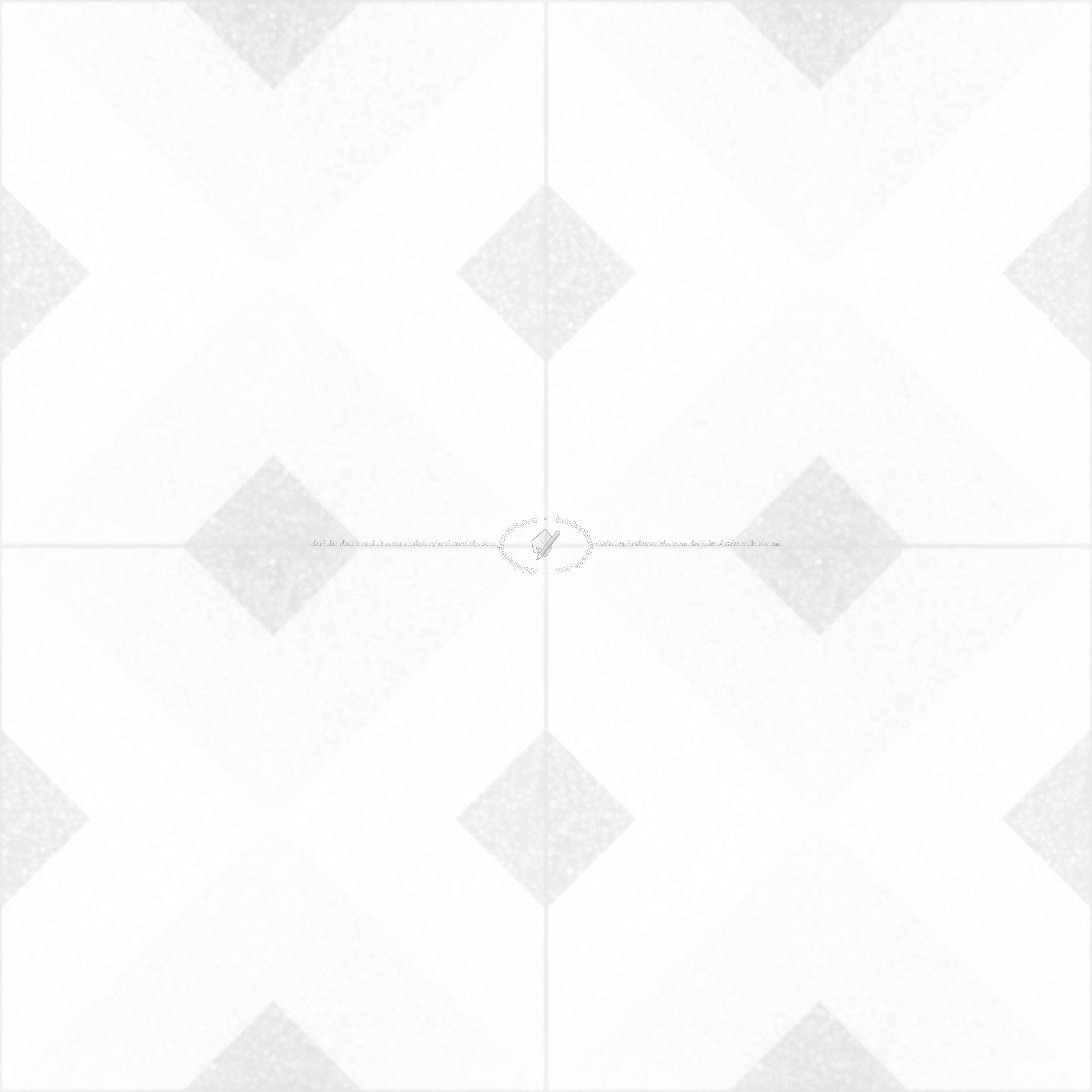 Textures - ARCHITECTURE - TILES INTERIOR - Terrazzo - terrazzo floor cementine style pbr texture seamless 22166 - Ambient occlusion