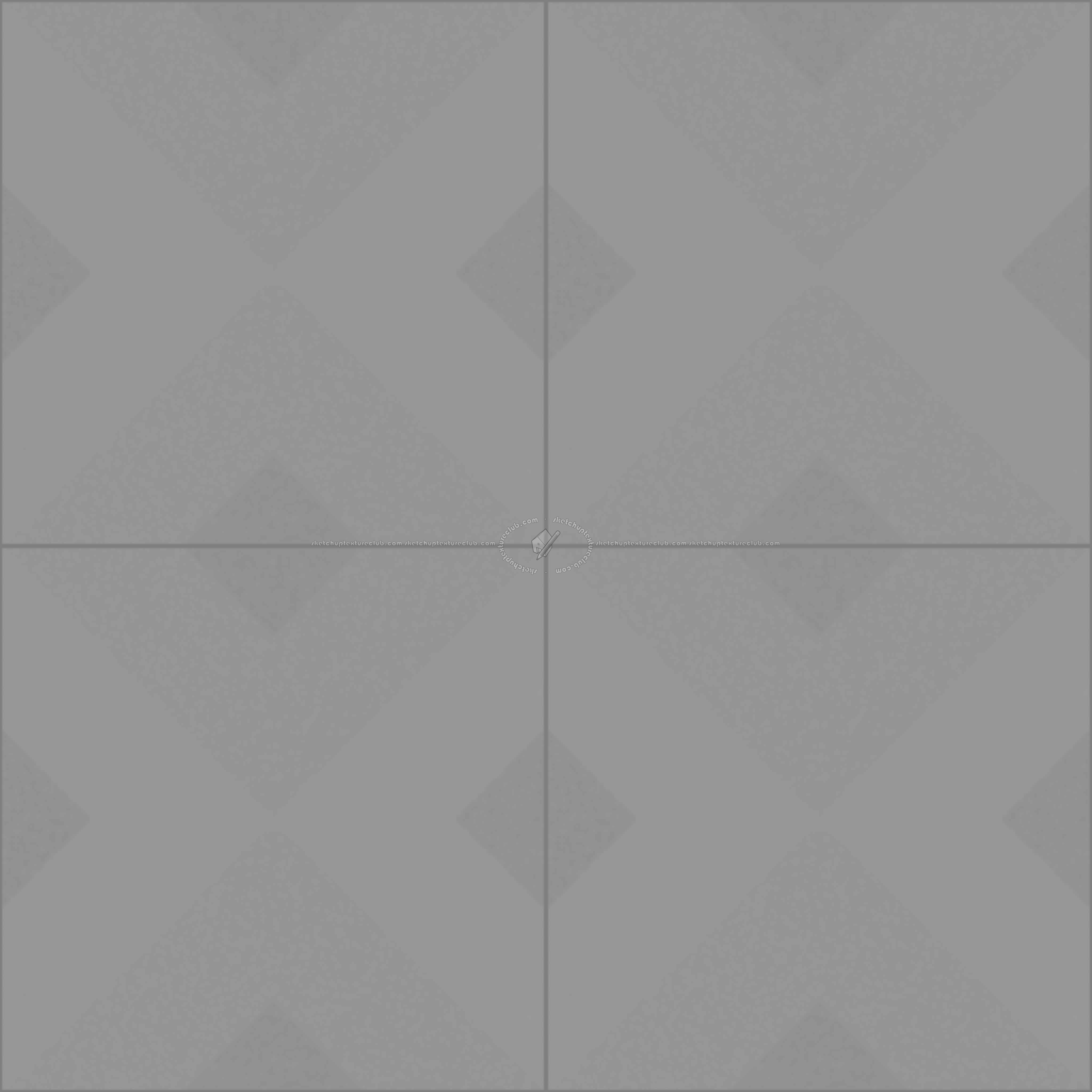 Textures - ARCHITECTURE - TILES INTERIOR - Terrazzo - terrazzo floor cementine style pbr texture seamless 22166 - Displacement