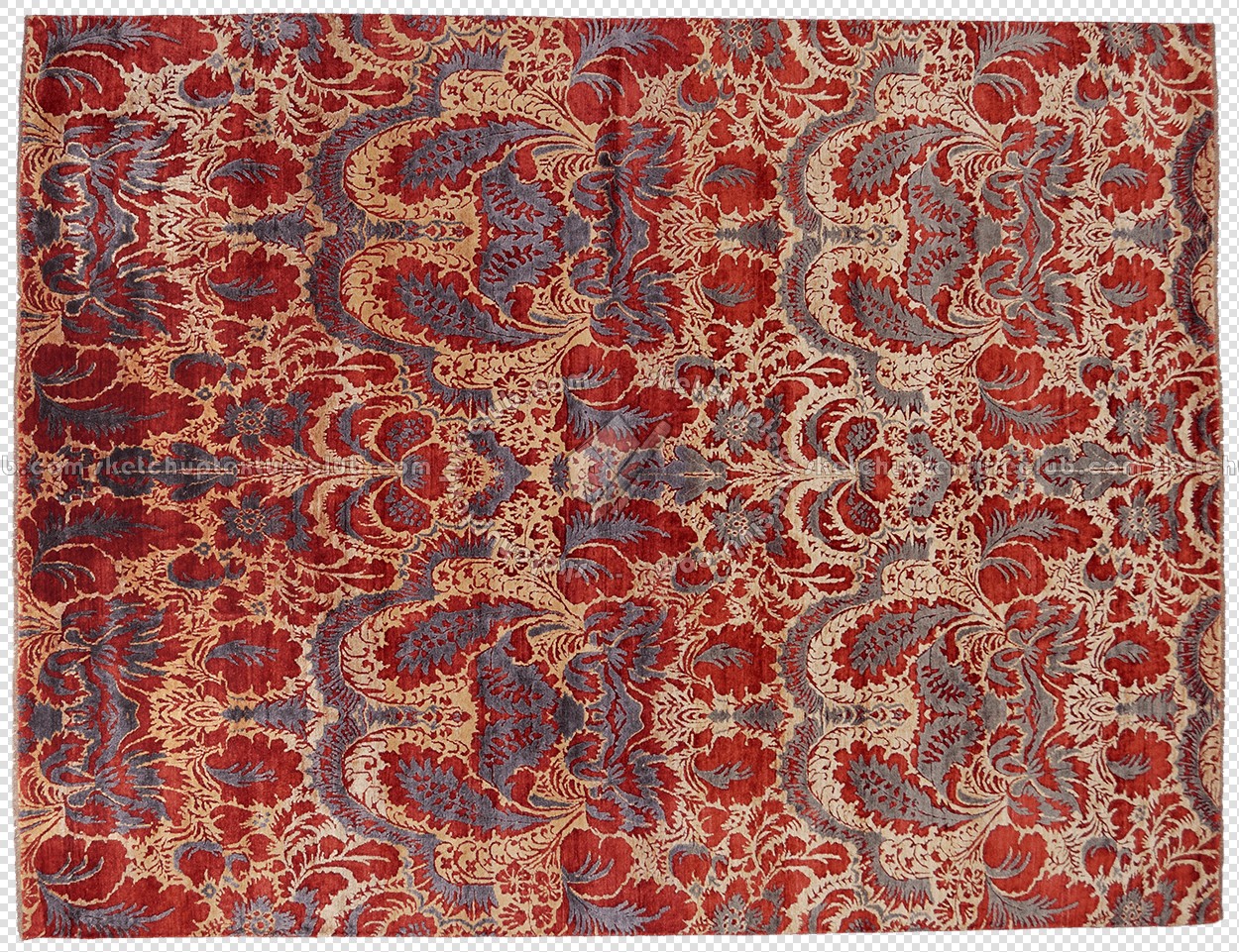 Textures   -   MATERIALS   -   RUGS   -   Vintage faded rugs  - vintage worn rug texture 21623