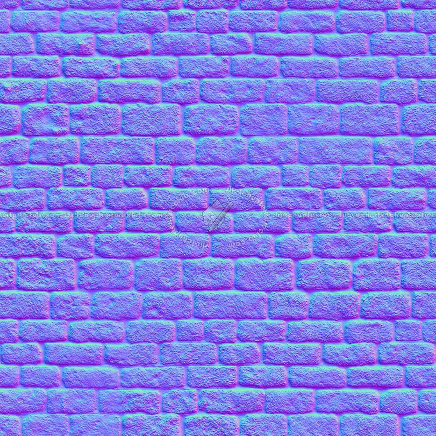 Textures   -   ARCHITECTURE   -   STONES WALLS   -   Stone blocks  - Wall stone with regular blocks texture seamless 08337 - Normal