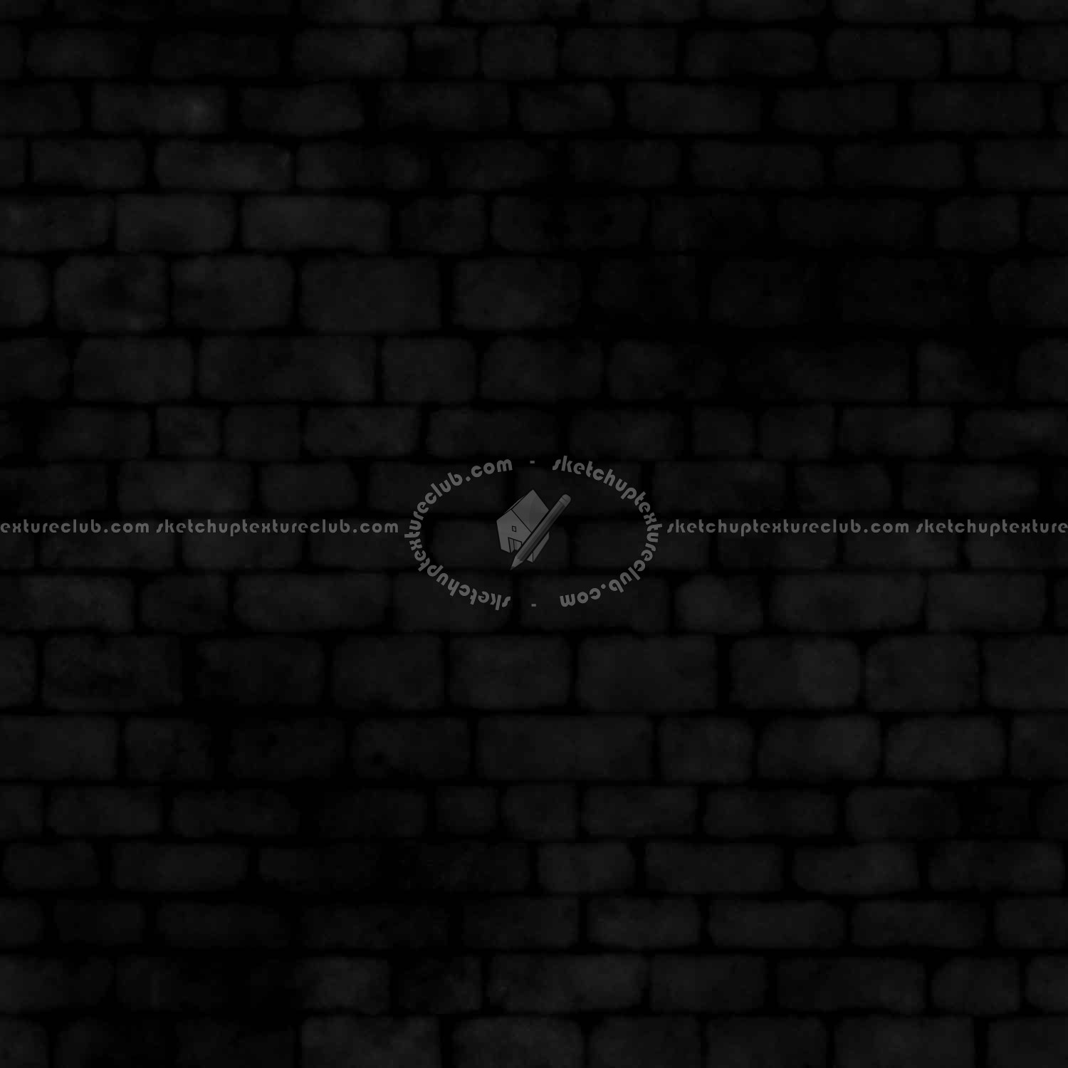 Textures   -   ARCHITECTURE   -   STONES WALLS   -   Stone blocks  - Wall stone with regular blocks texture seamless 08337 - Specular