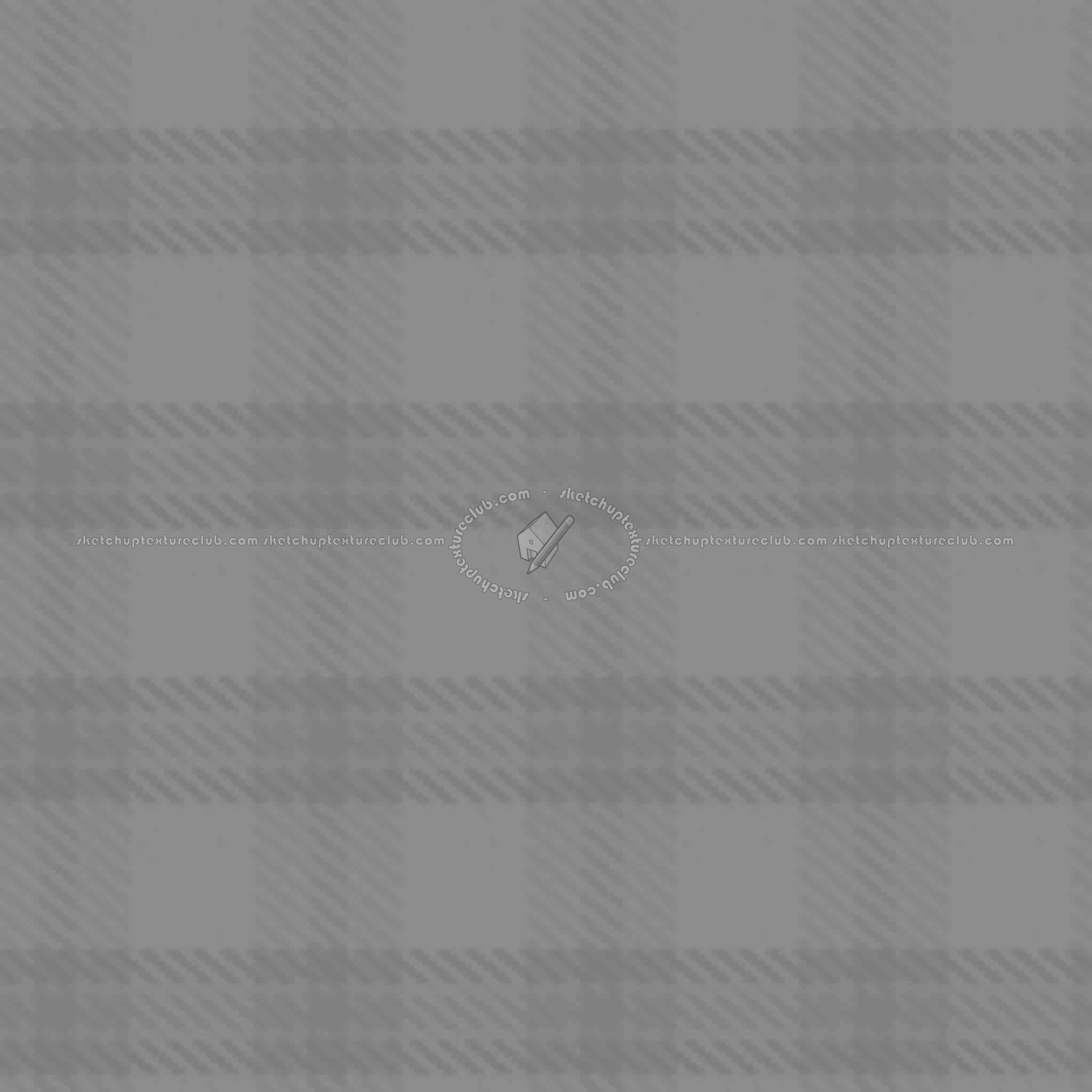 Textures   -   MATERIALS   -   FABRICS   -   Tartan  - wool tartan fabric PBR texture seamless 21808 - Displacement
