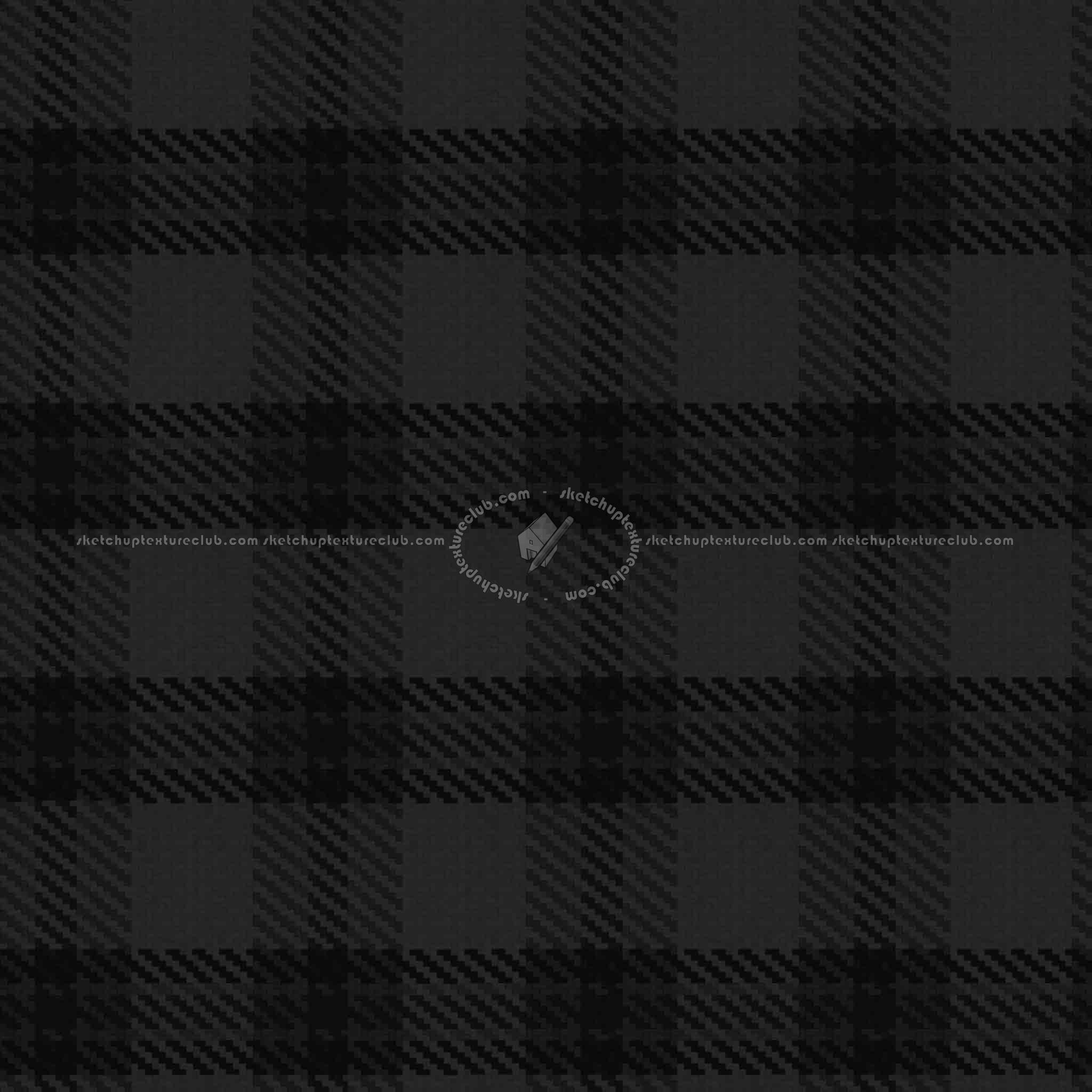 Textures   -   MATERIALS   -   FABRICS   -   Tartan  - wool tartan fabric PBR texture seamless 21808 - Specular