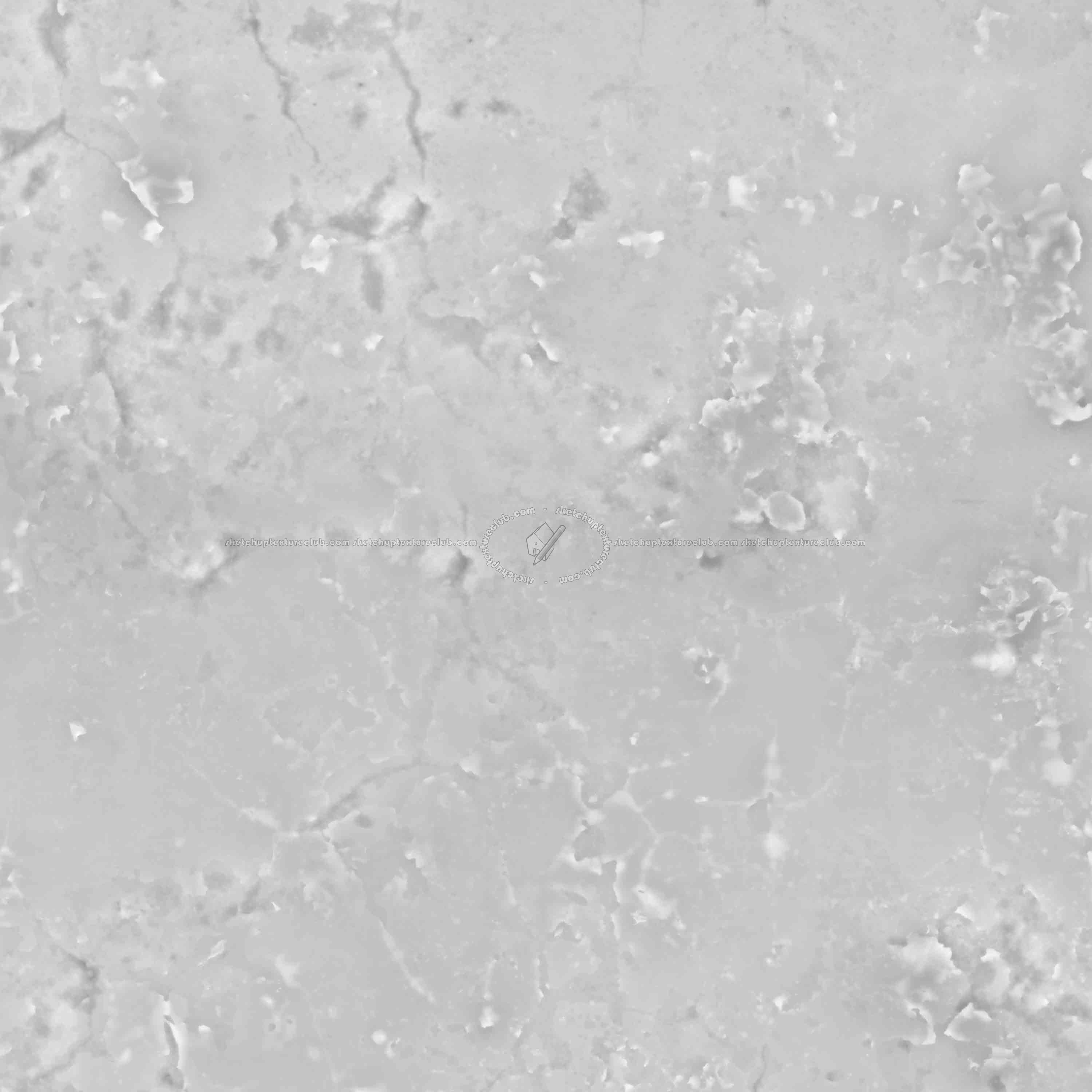 Textures   -   ARCHITECTURE   -   PLASTER   -   Old plaster  - worn plaster pbr texture seamless 22370 - Displacement