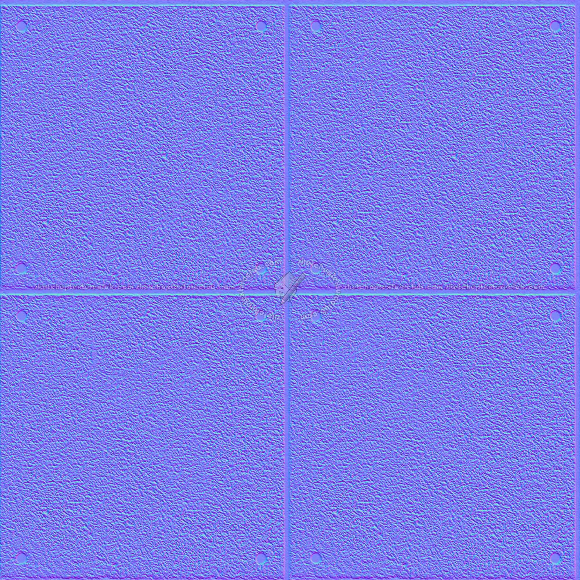 Textures   -   ARCHITECTURE   -   CONCRETE   -   Plates   -   Clean  - Clean cinder block with holes texture seamless 01668 - Normal