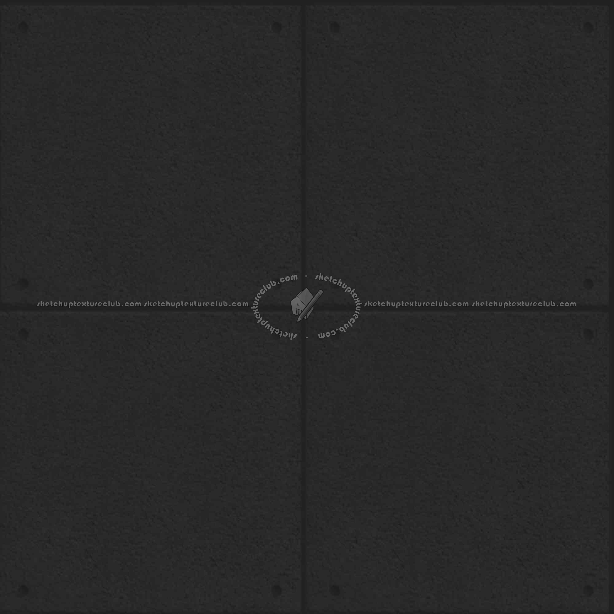 Textures   -   ARCHITECTURE   -   CONCRETE   -   Plates   -   Clean  - Clean cinder block with holes texture seamless 01668 - Specular