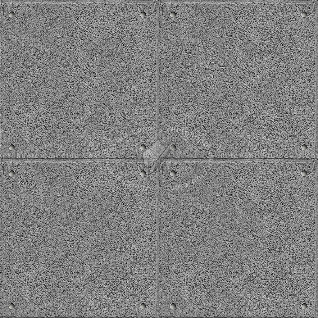 Textures   -   ARCHITECTURE   -   CONCRETE   -   Plates   -   Clean  - Clean cinder block with holes texture seamless 01668 (seamless)