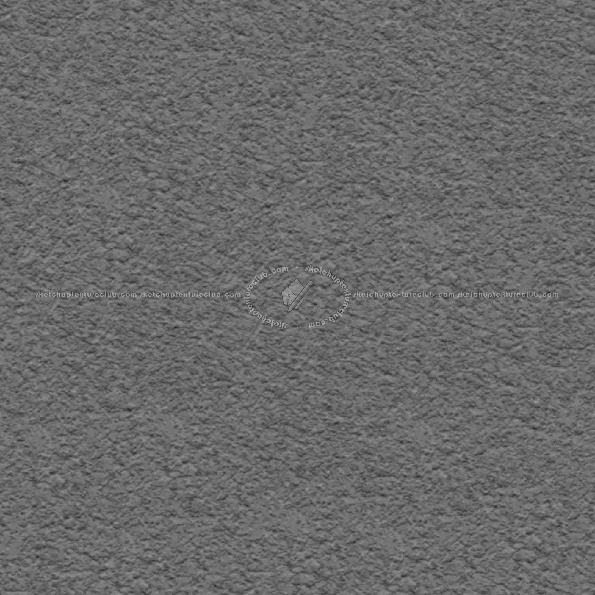 Textures   -   ARCHITECTURE   -   PLASTER   -   Clean plaster  - Clean plaster texture seamless 06825 - Displacement