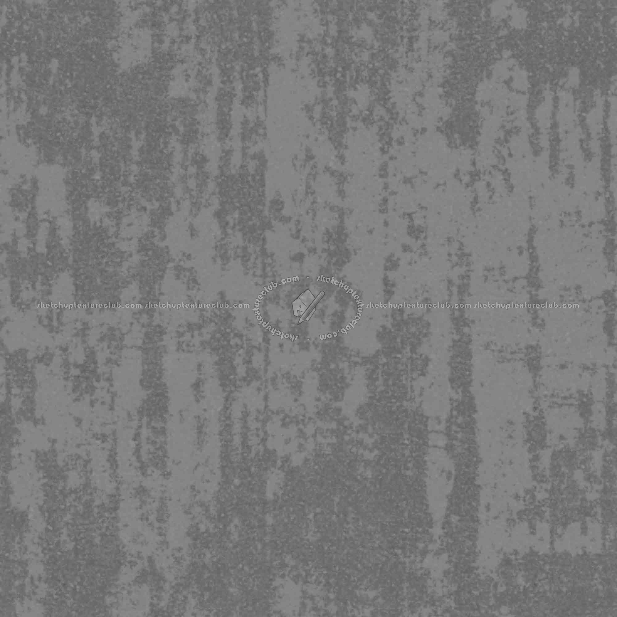 Textures   -   ARCHITECTURE   -   CONCRETE   -   Bare   -   Dirty walls  - Concrete bare dirty texture seamless 01470 - Displacement