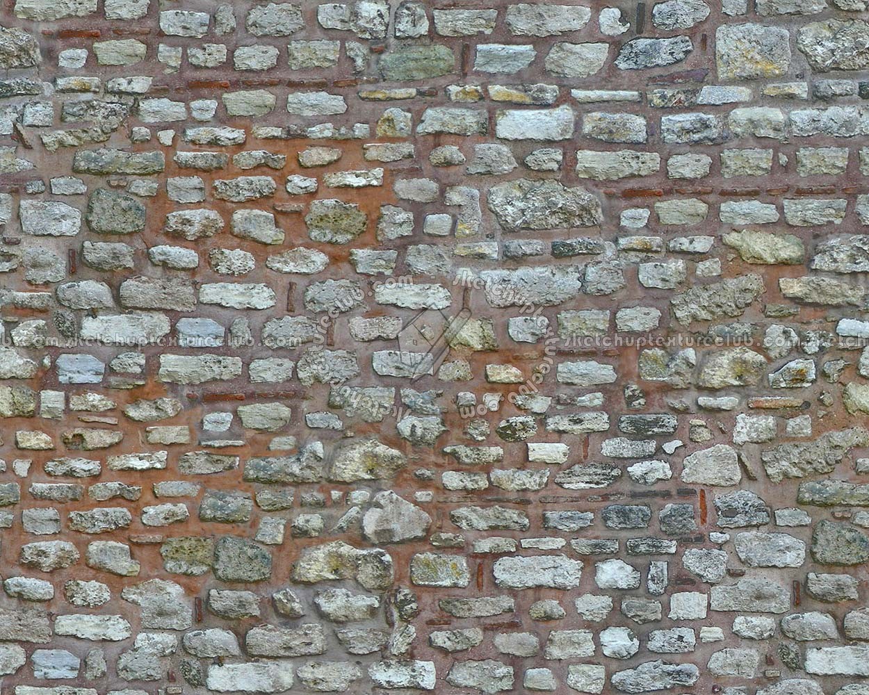 Textures   -   ARCHITECTURE   -   STONES WALLS   -   Damaged walls  - Damaged wall stone texture seamless 08280 (seamless)