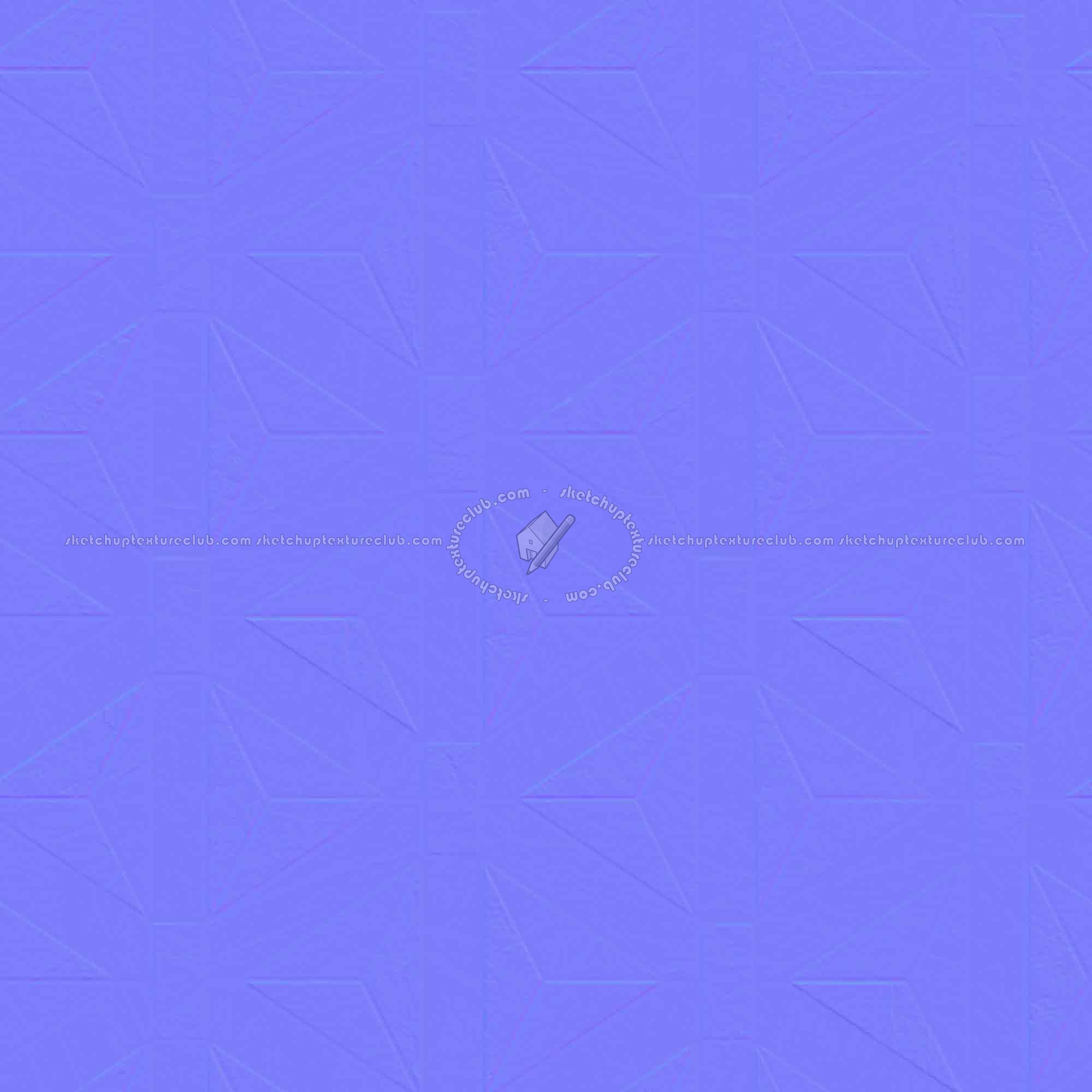 Textures   -   ARCHITECTURE   -   TILES INTERIOR   -   Marble tiles   -   Marble geometric patterns  - Inlay marble floor PBR texture seamless 21750 - Normal