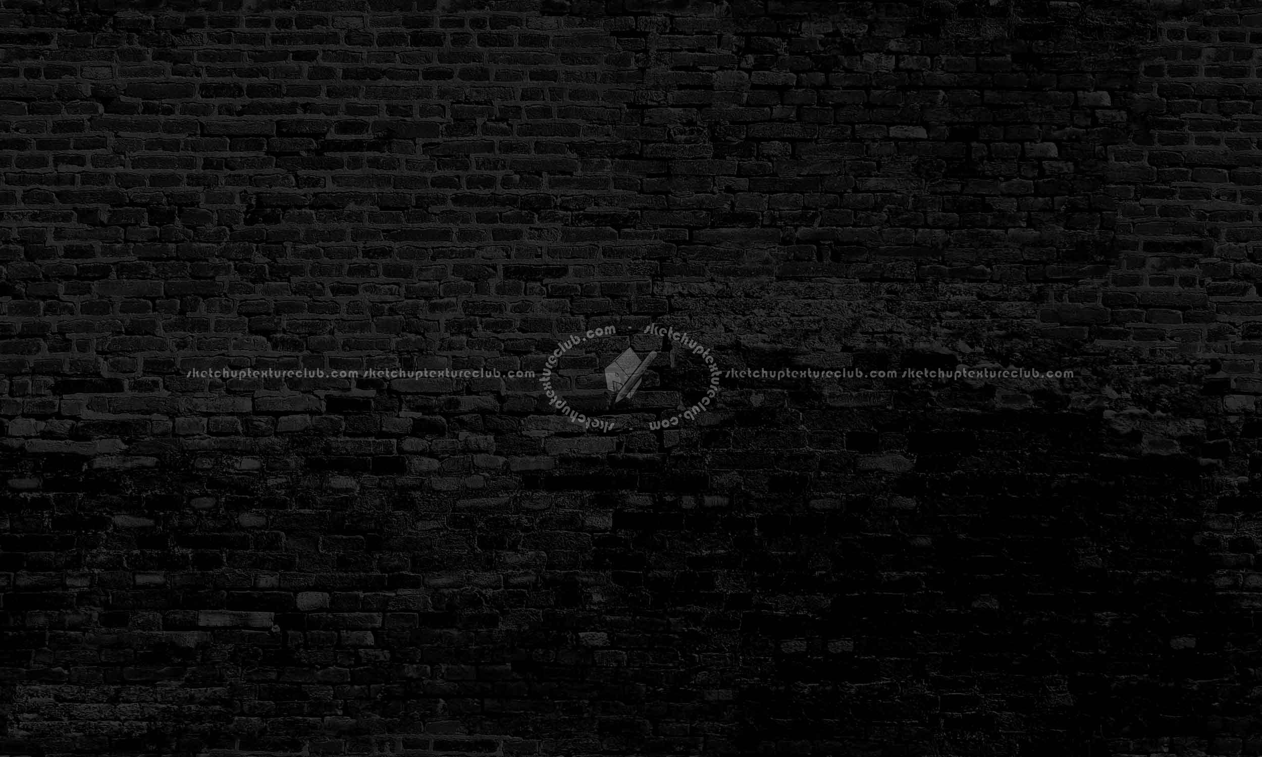 Textures   -   ARCHITECTURE   -   BRICKS   -   Damaged bricks  - Old damaged bricks texture seamless 18109 - Specular