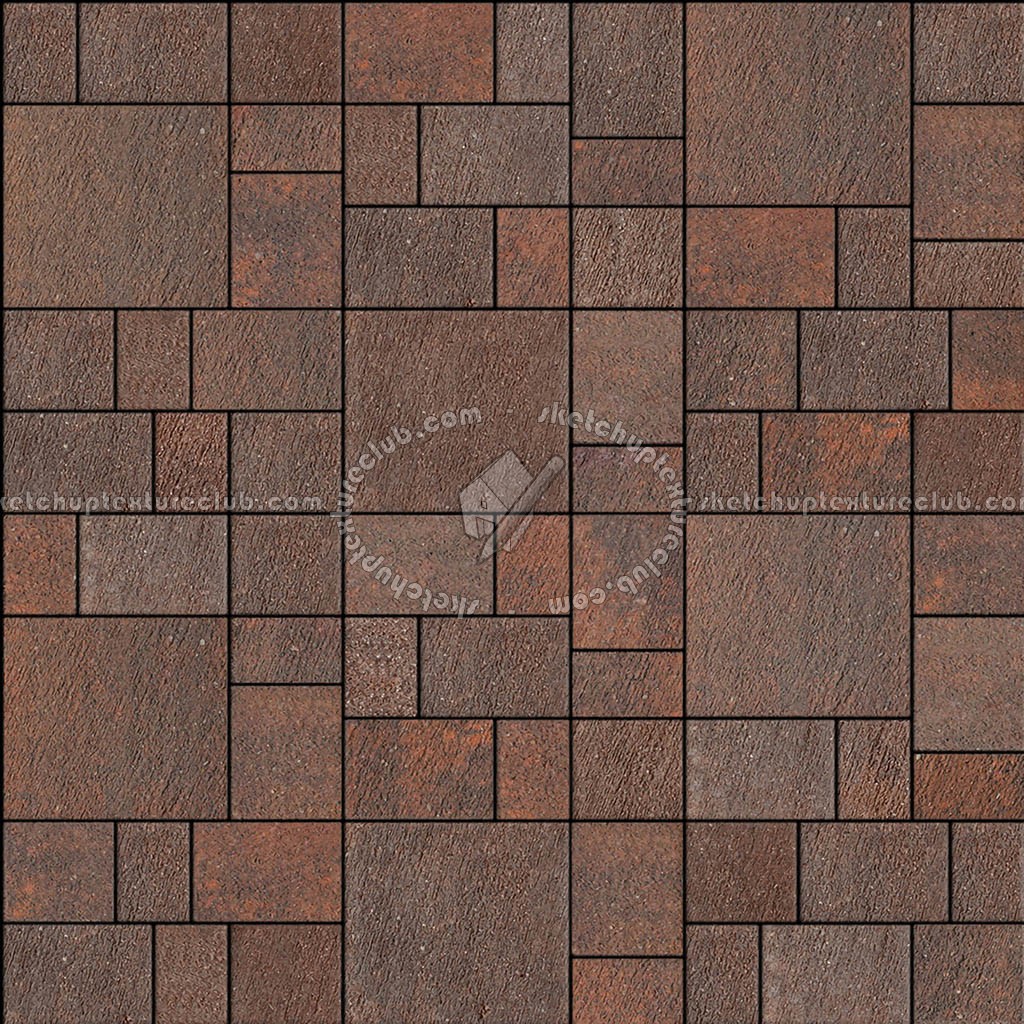 Textures   -   ARCHITECTURE   -   PAVING OUTDOOR   -   Pavers stone   -   Blocks mixed  - Pavers stone mixed size texture seamless 06133 (seamless)