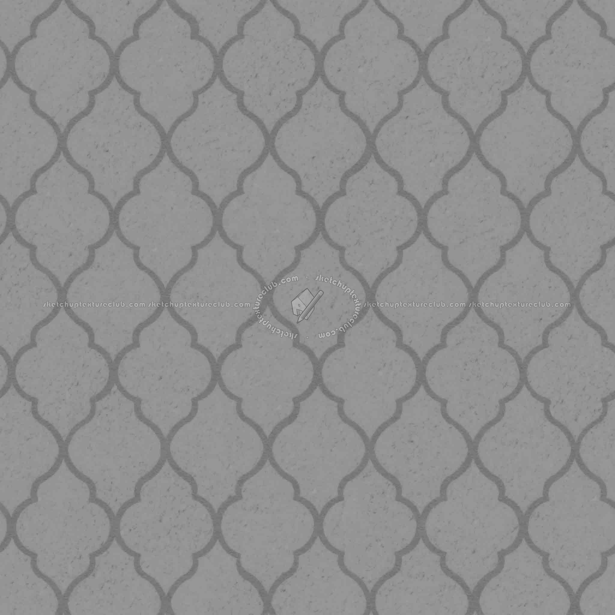 Textures   -   ARCHITECTURE   -   PAVING OUTDOOR   -   Concrete   -   Blocks mixed  - Paving concrete mixed size texture seamless 05607 - Displacement