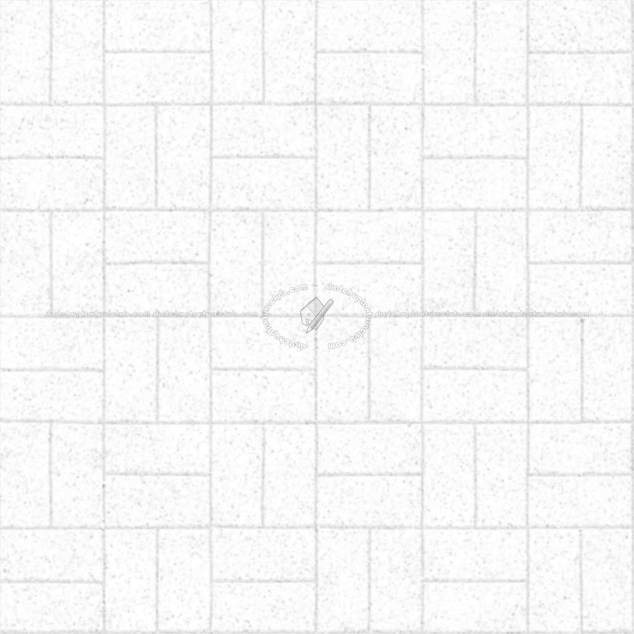 Textures   -   ARCHITECTURE   -   PAVING OUTDOOR   -   Concrete   -   Blocks regular  - Paving outdoor concrete regular block texture seamless 05671 - Ambient occlusion